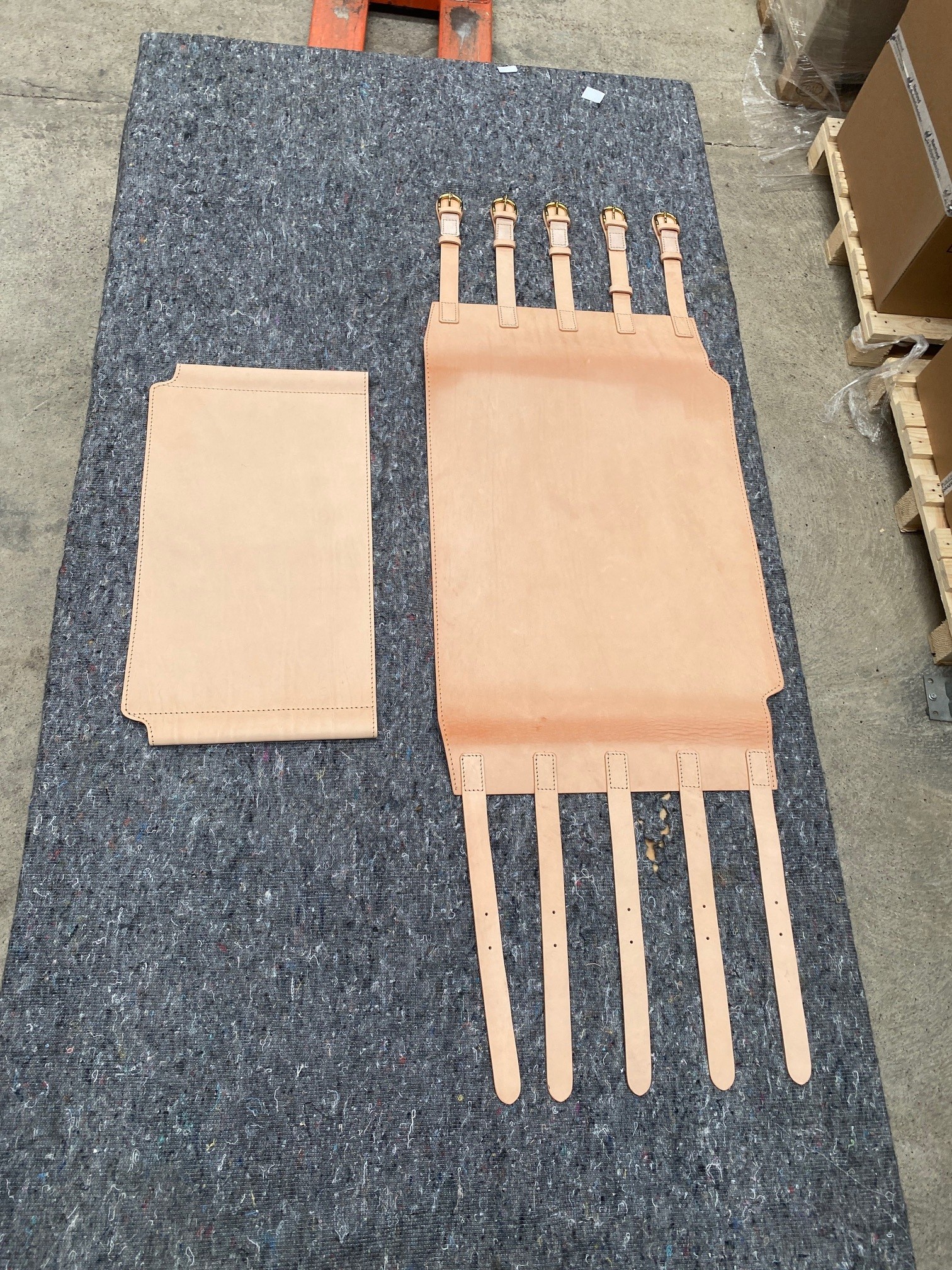 Next Rest Armchair Leather Natural