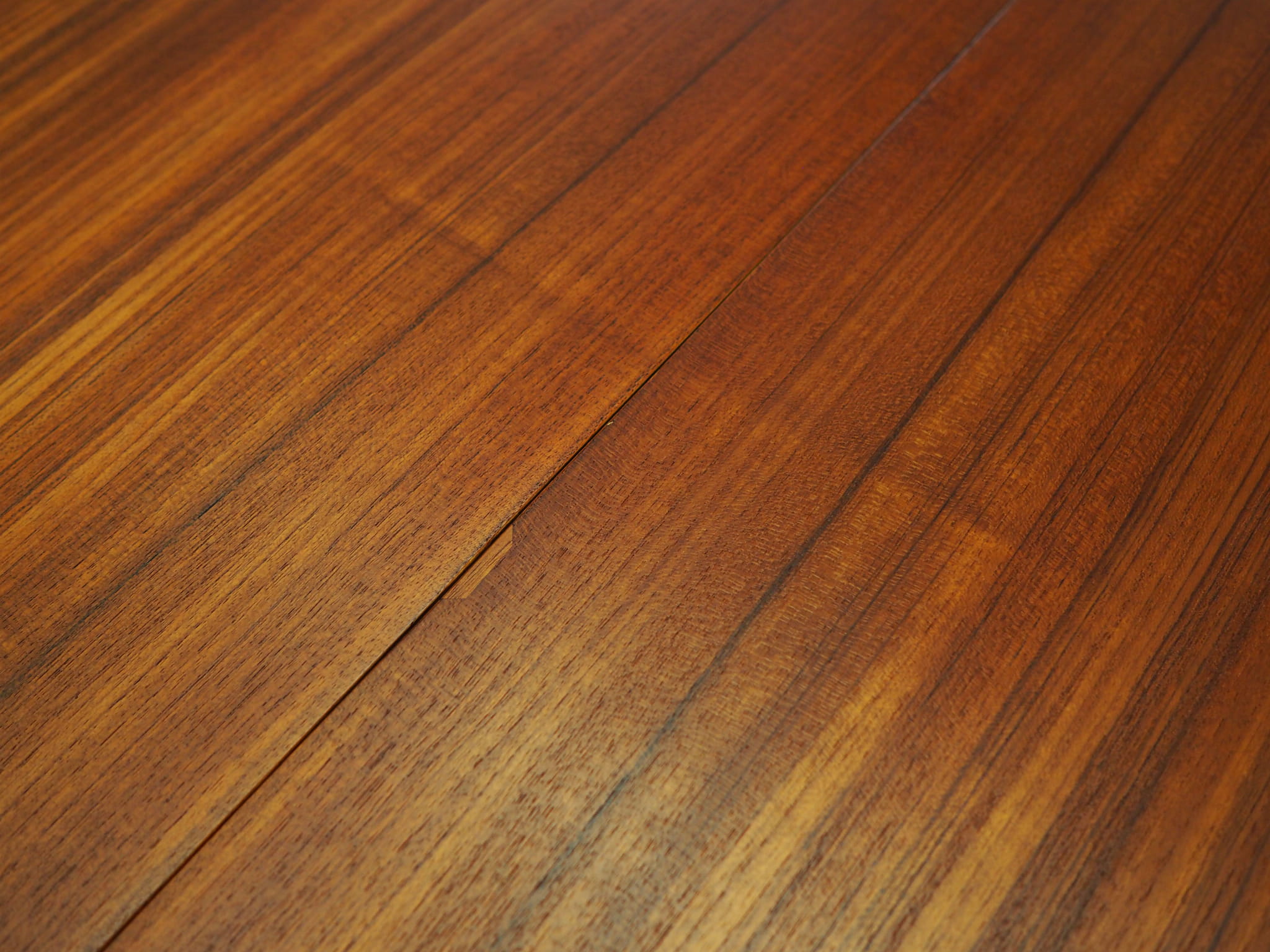 Dining table teak 1960s 122cm