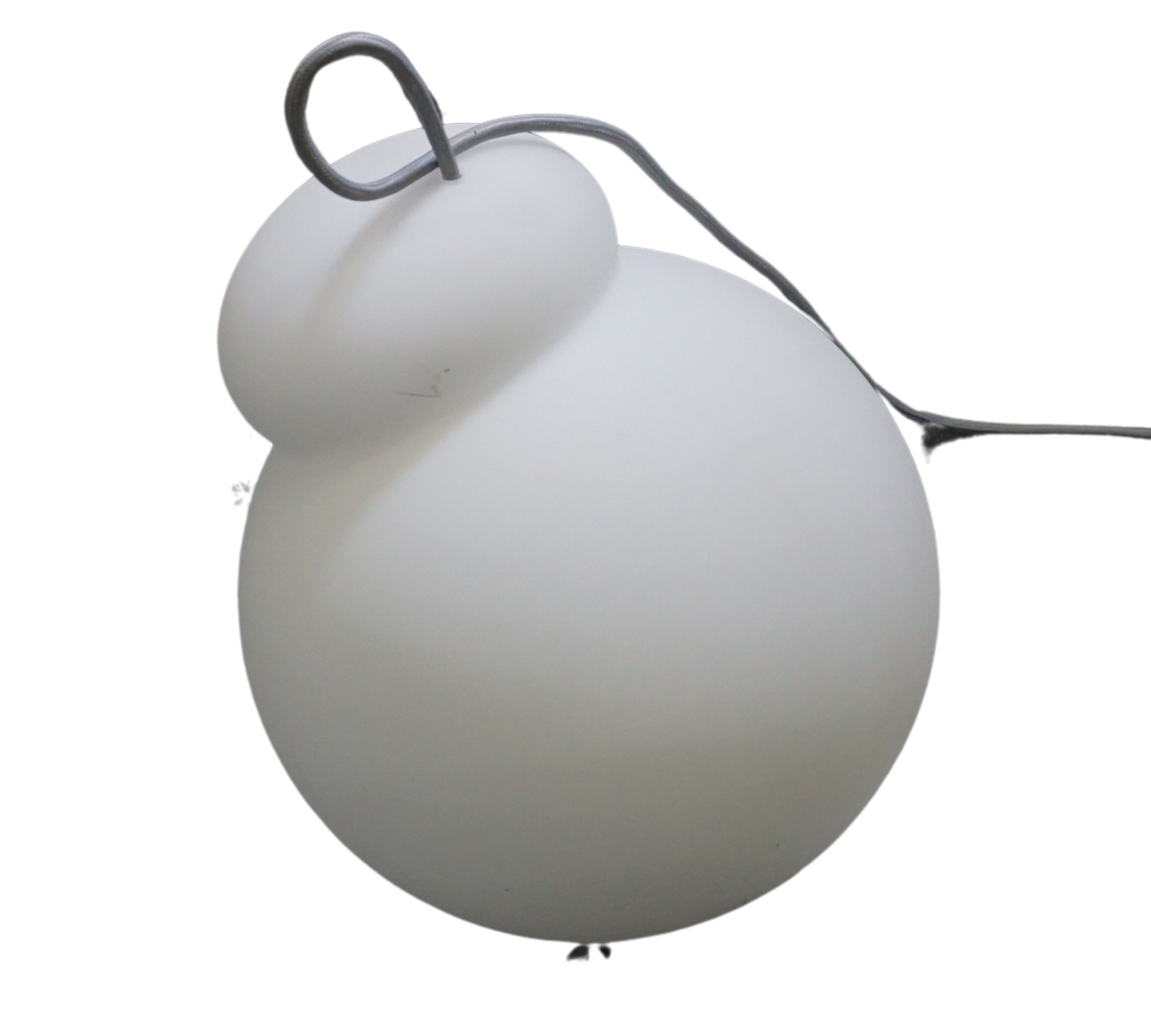 Air Pendelleuchte Weiß Ø22cm