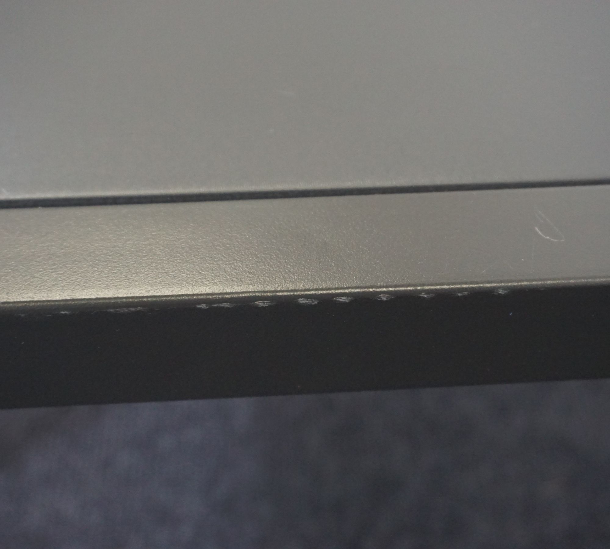 Hadley Outdoor Couchtisch Stahl Anthrazit 60 x 70 cm