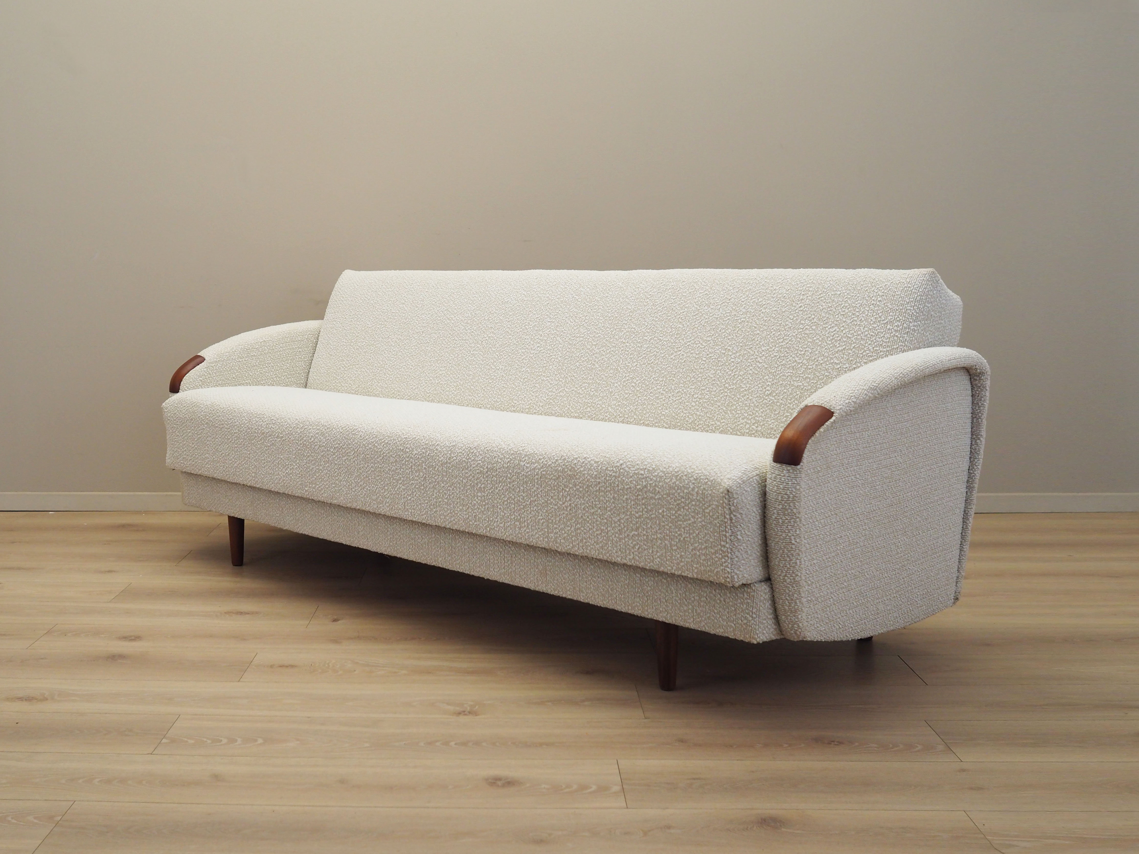 Schlafsofa Weiß 1970er Jahre