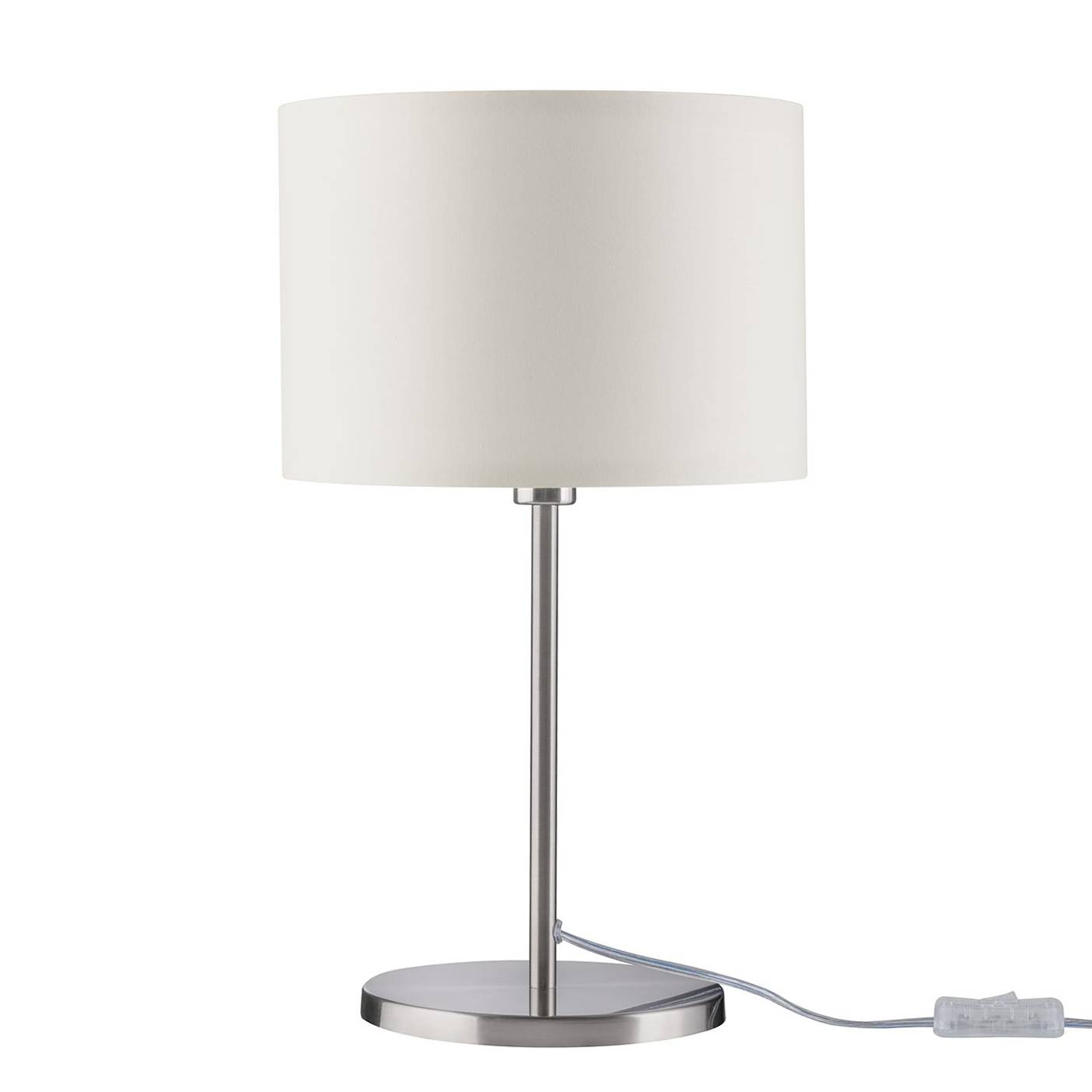 Table lamp Tessa mixed fabric / iron 1-light