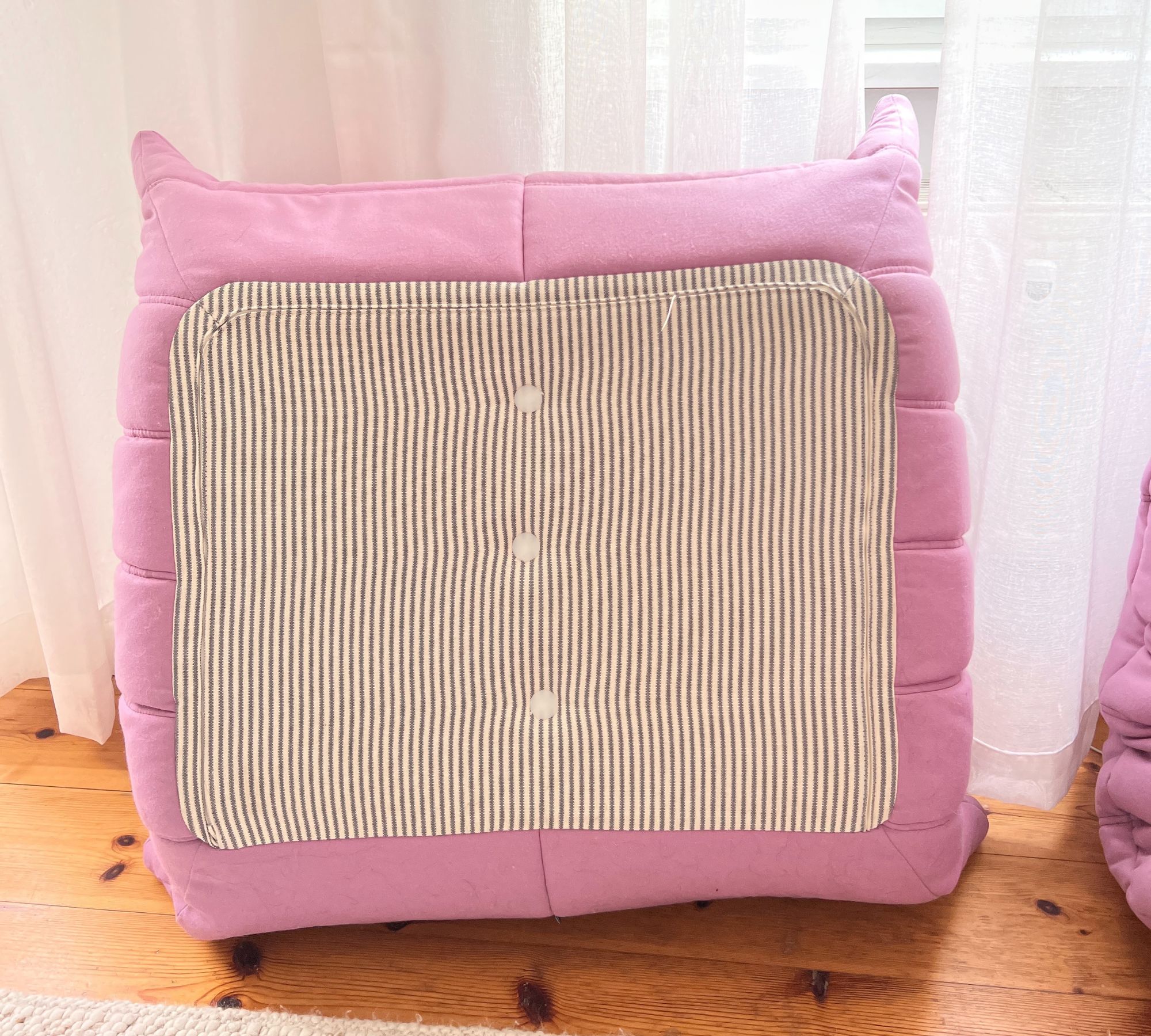 Togo Sofa 3-Teilig Ligne Roset Rosa