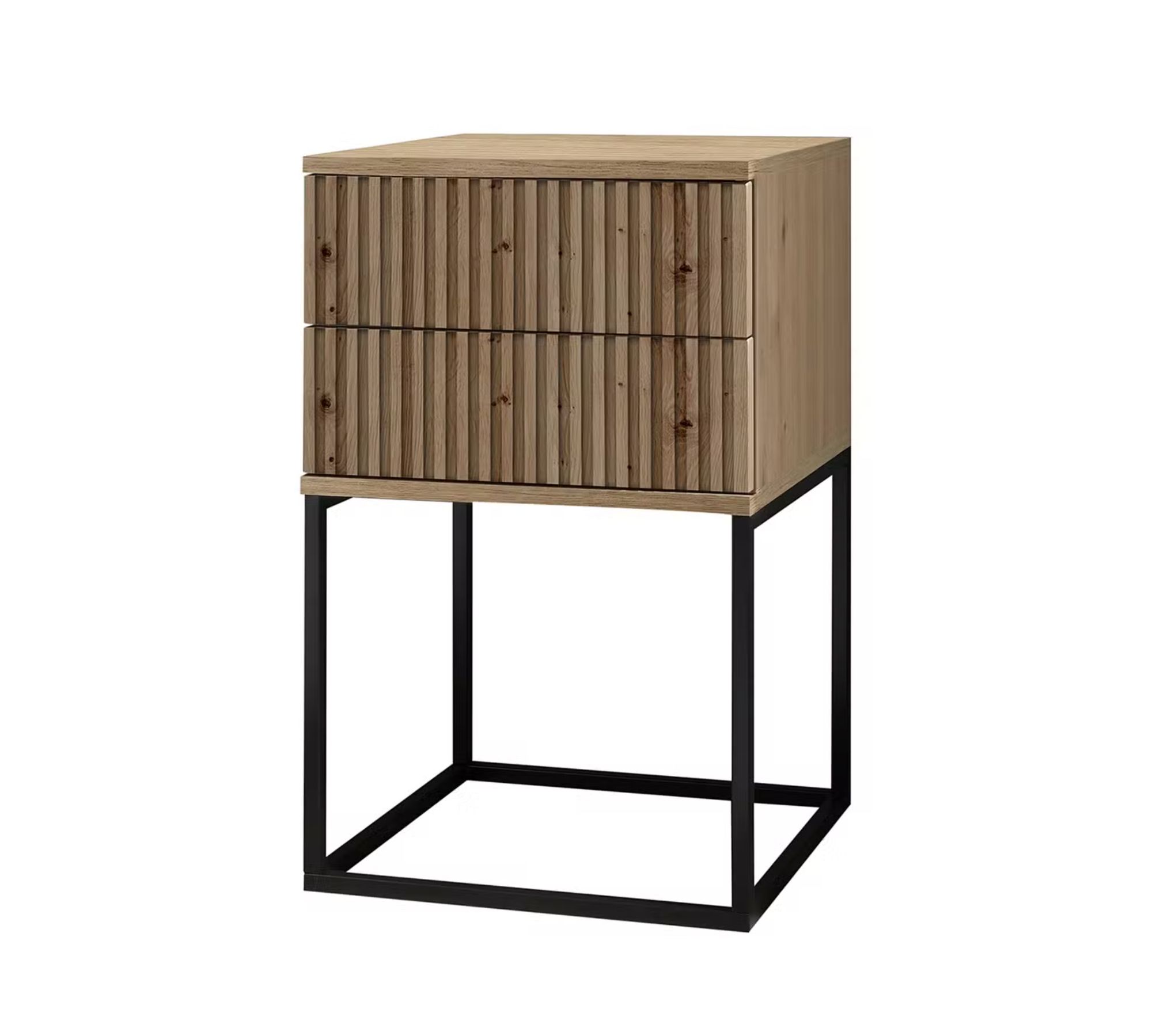 Motts Nachtkommode Motts Eiche Artisan Dekor