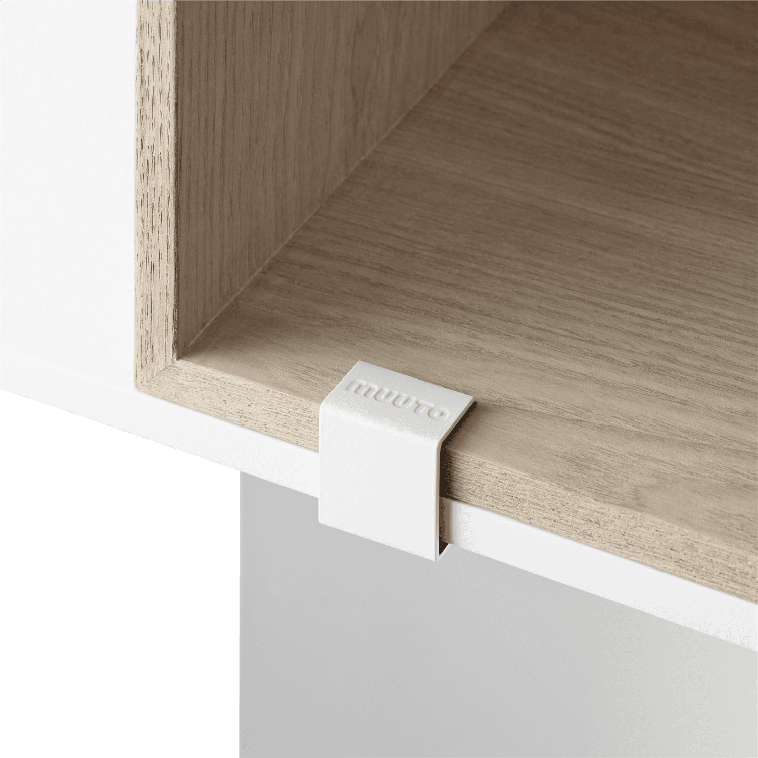 Mini Stacked Clips 2.0 Weiß