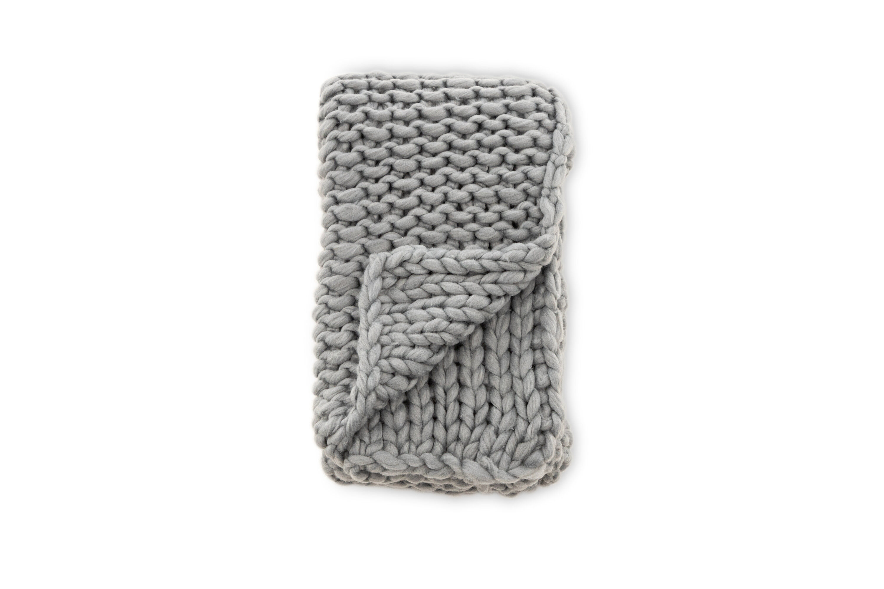 Kate Plaid Light Grey 130x170cm