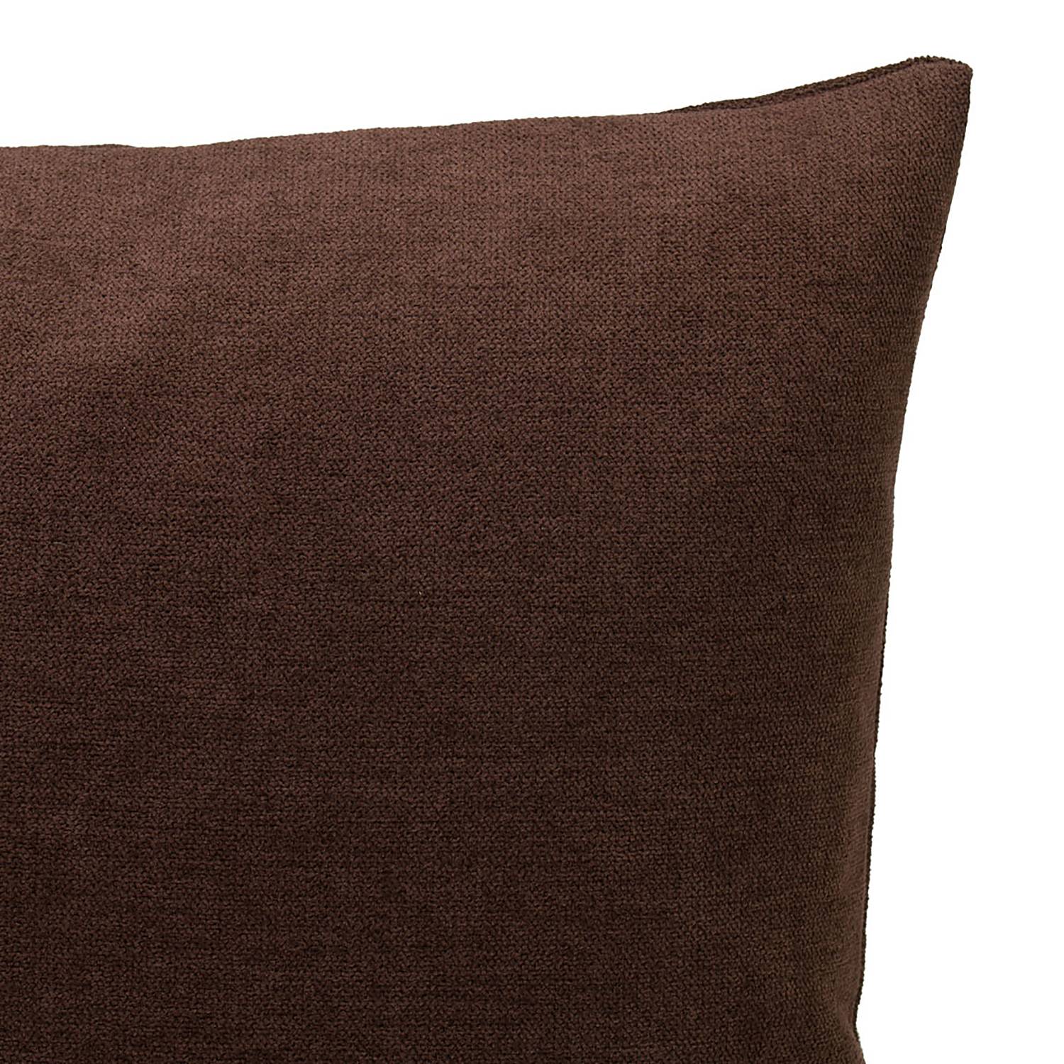 Darco Kissenhülle Polyester Braun 40 x 40 cm