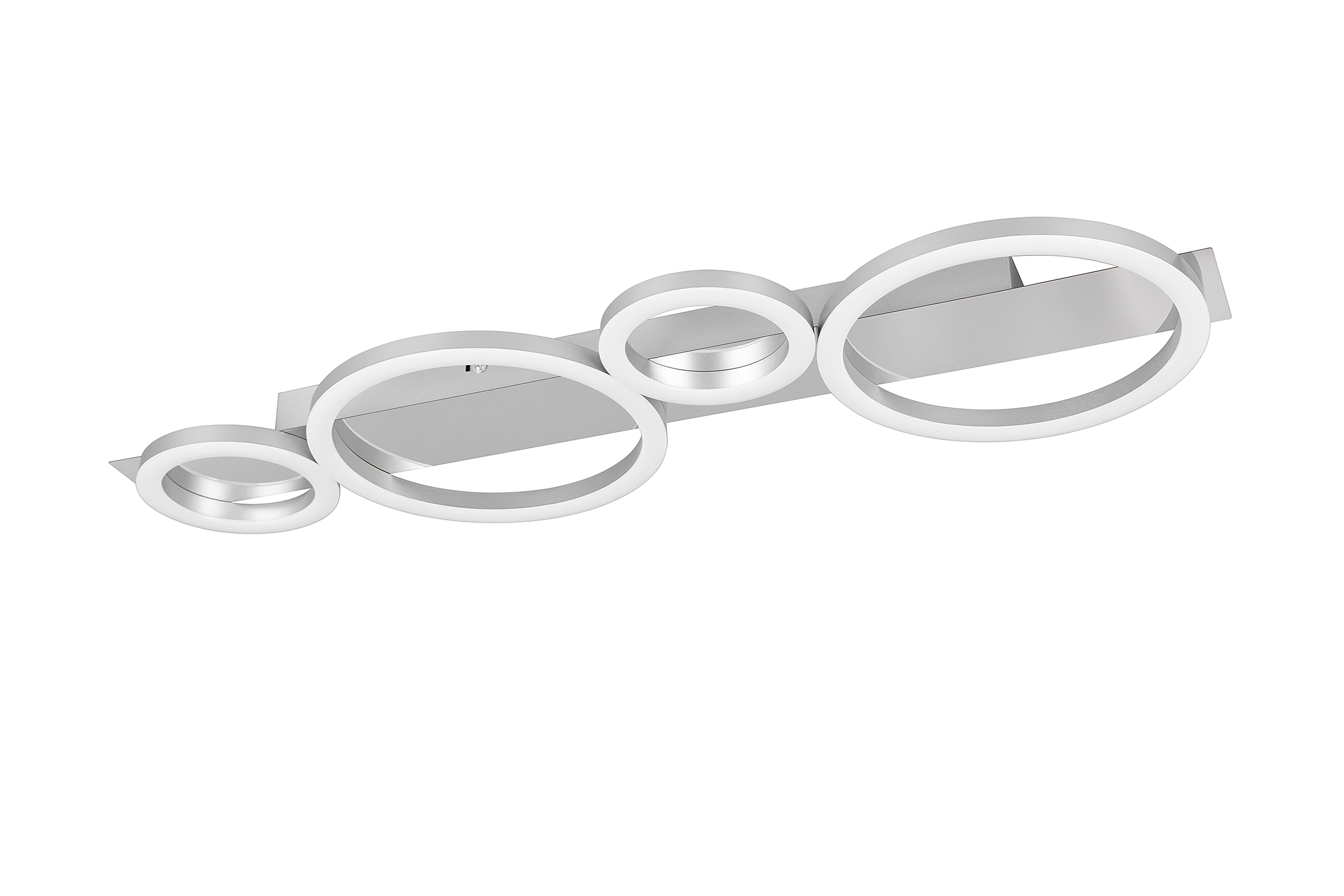 1-Light Lumos LED Ceiling Light Iron White