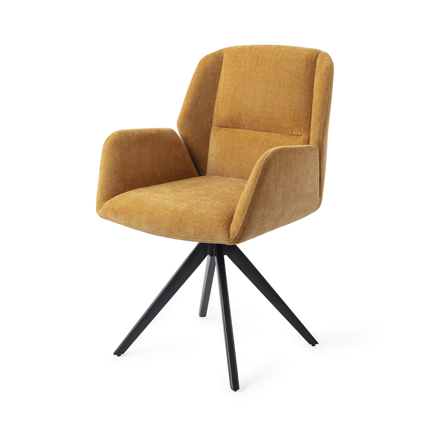 Myoko Dining Chair Golden Yellow