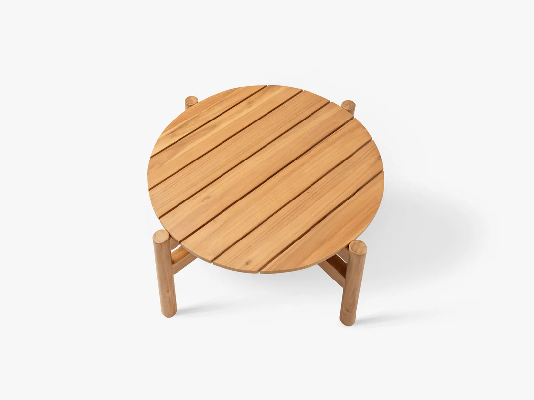 Majorelle Gartentisch Holz