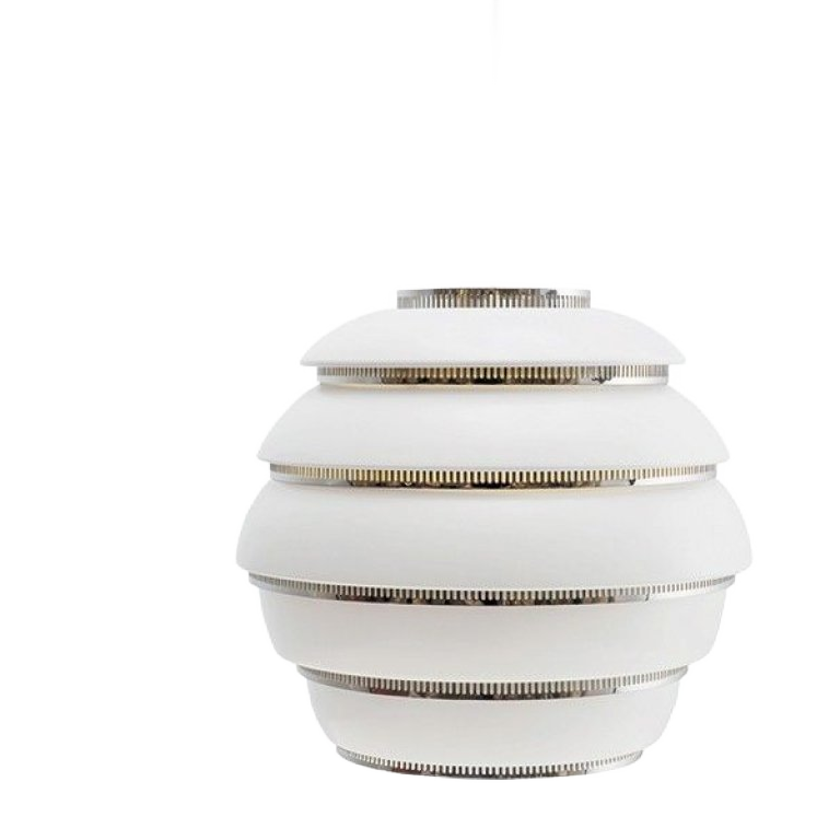 Aalto A331 Hängelampe Weiß Ø33cm