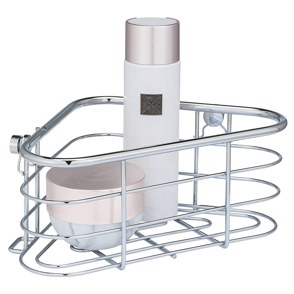 Trestina Eckablage Edelstahl Silber