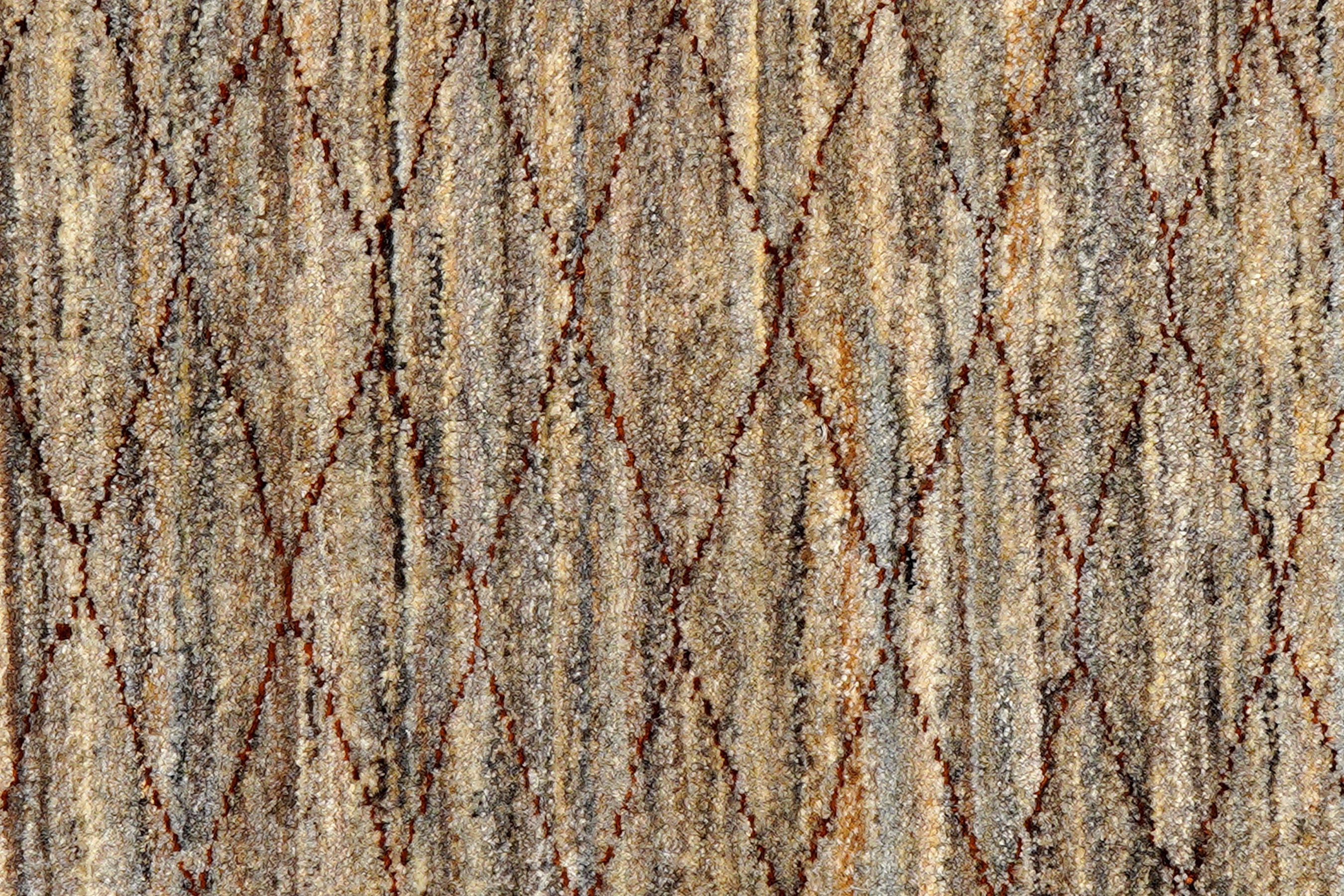 Gabbeh Basi Carpet Brown
