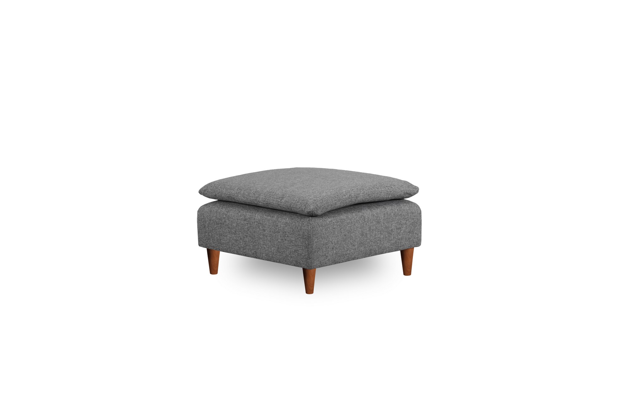 Lungo Hocker Hellgrau