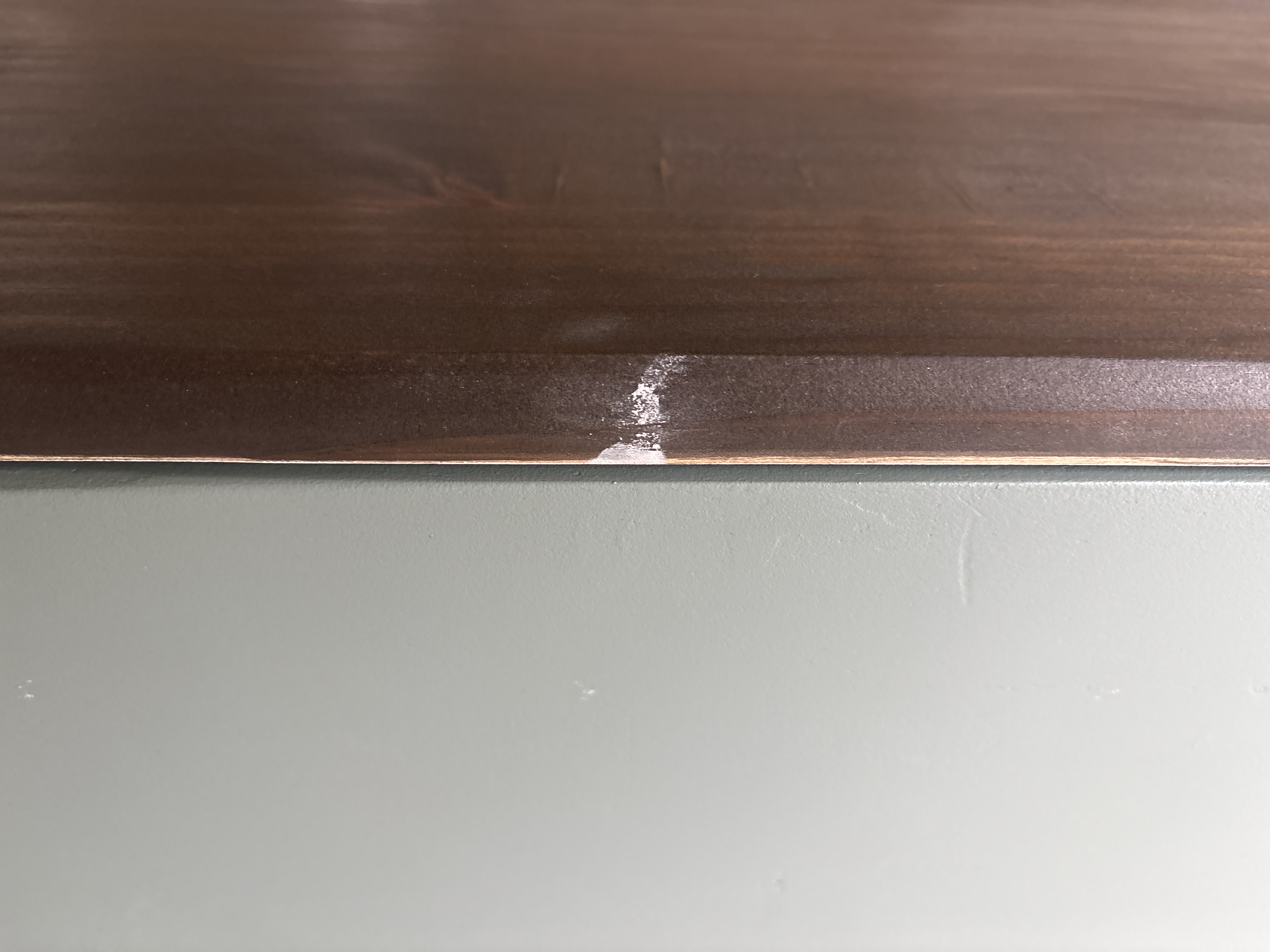 Aufbewahrungstruhe auf Rollen Holz Grün