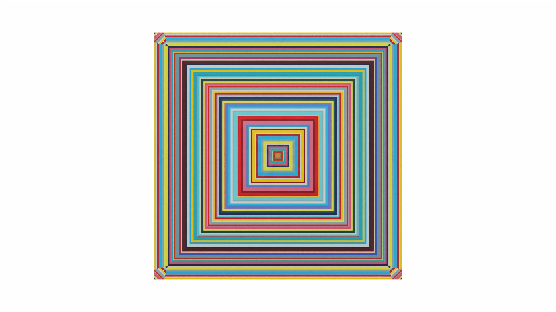 Classic Sun Umbrella Multicolored with Base Plate