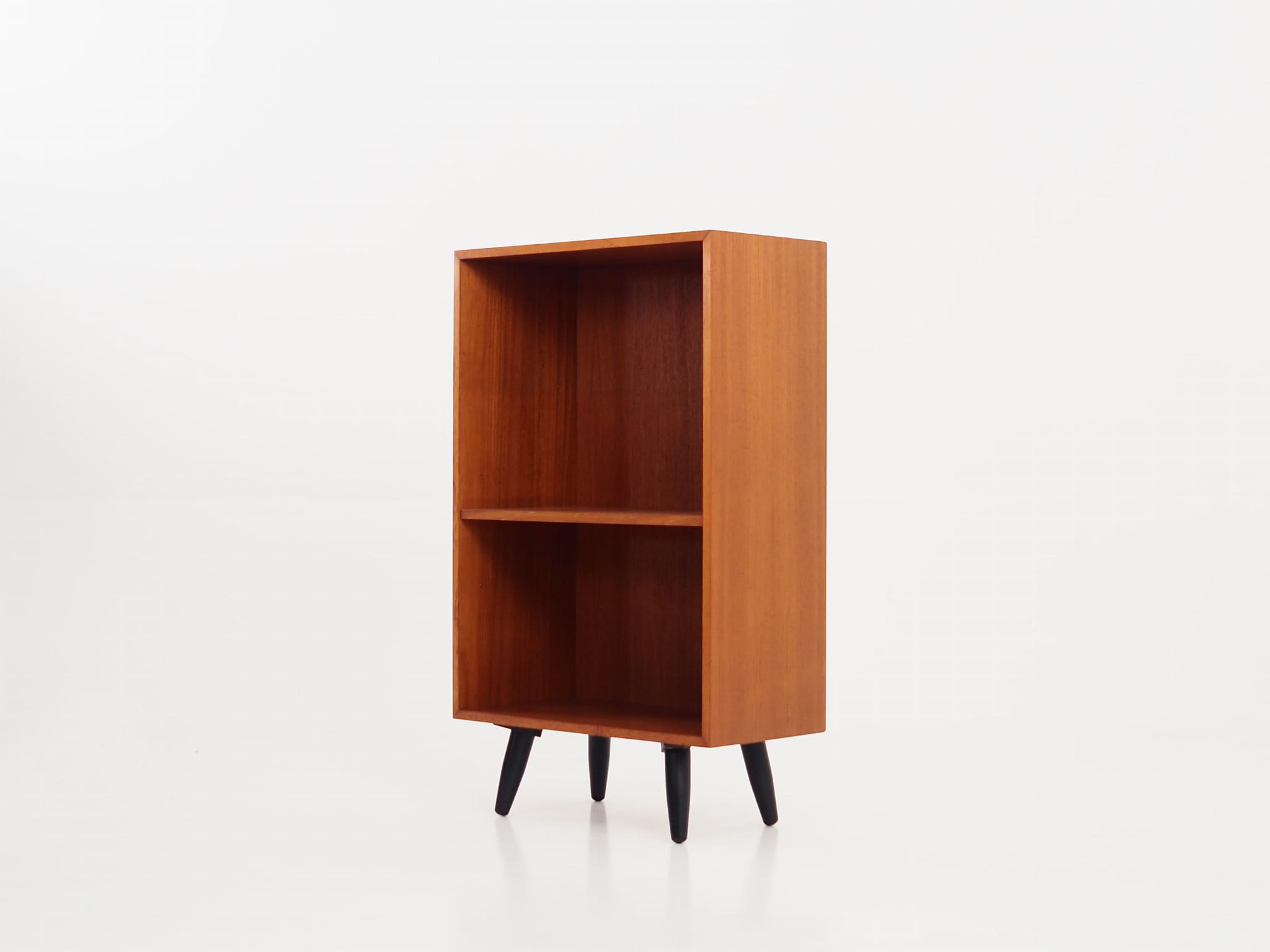 Bookshelf Teak Brown 1970s
