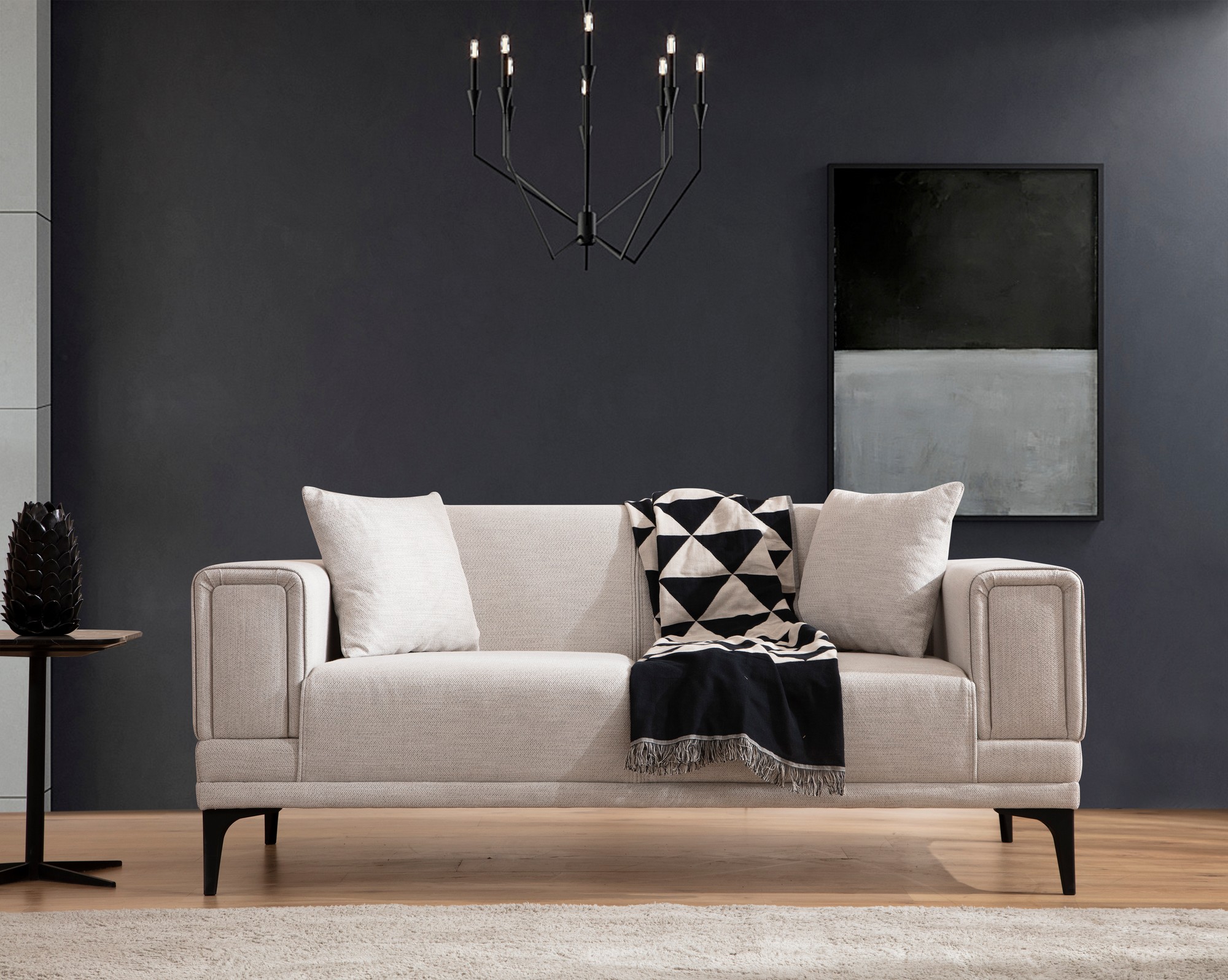 Horizon 2-seater sofa Grey