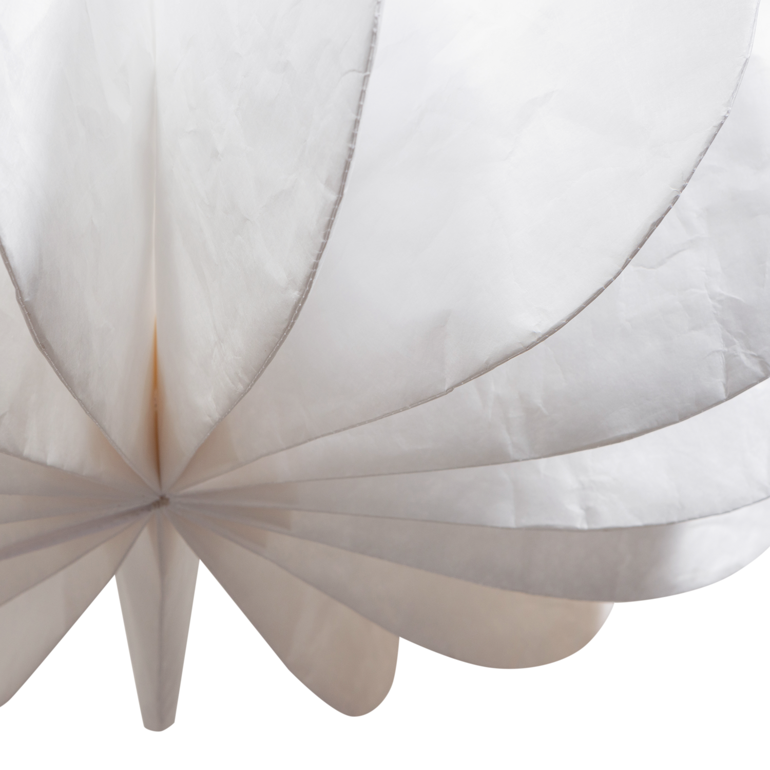 Dalia Pendelleuchte Papier Weiß Ø 60cm