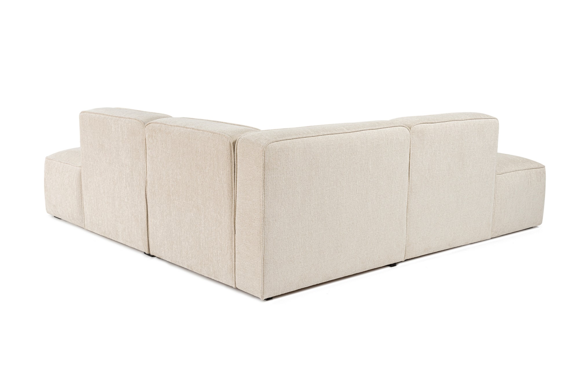 More M Ecksofa Creme