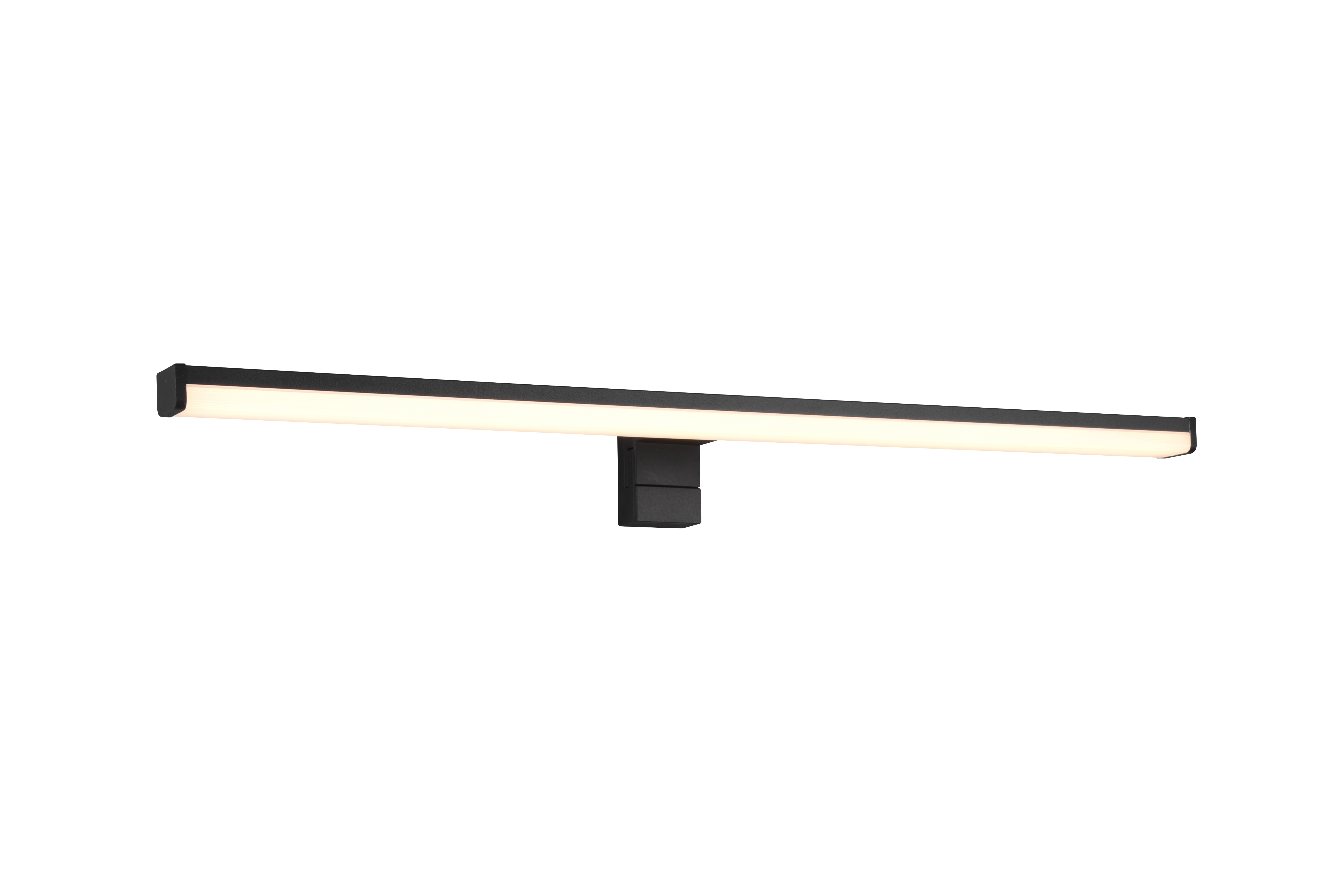 LED-Wandleuchte Lino Polycarbonat Schwarz