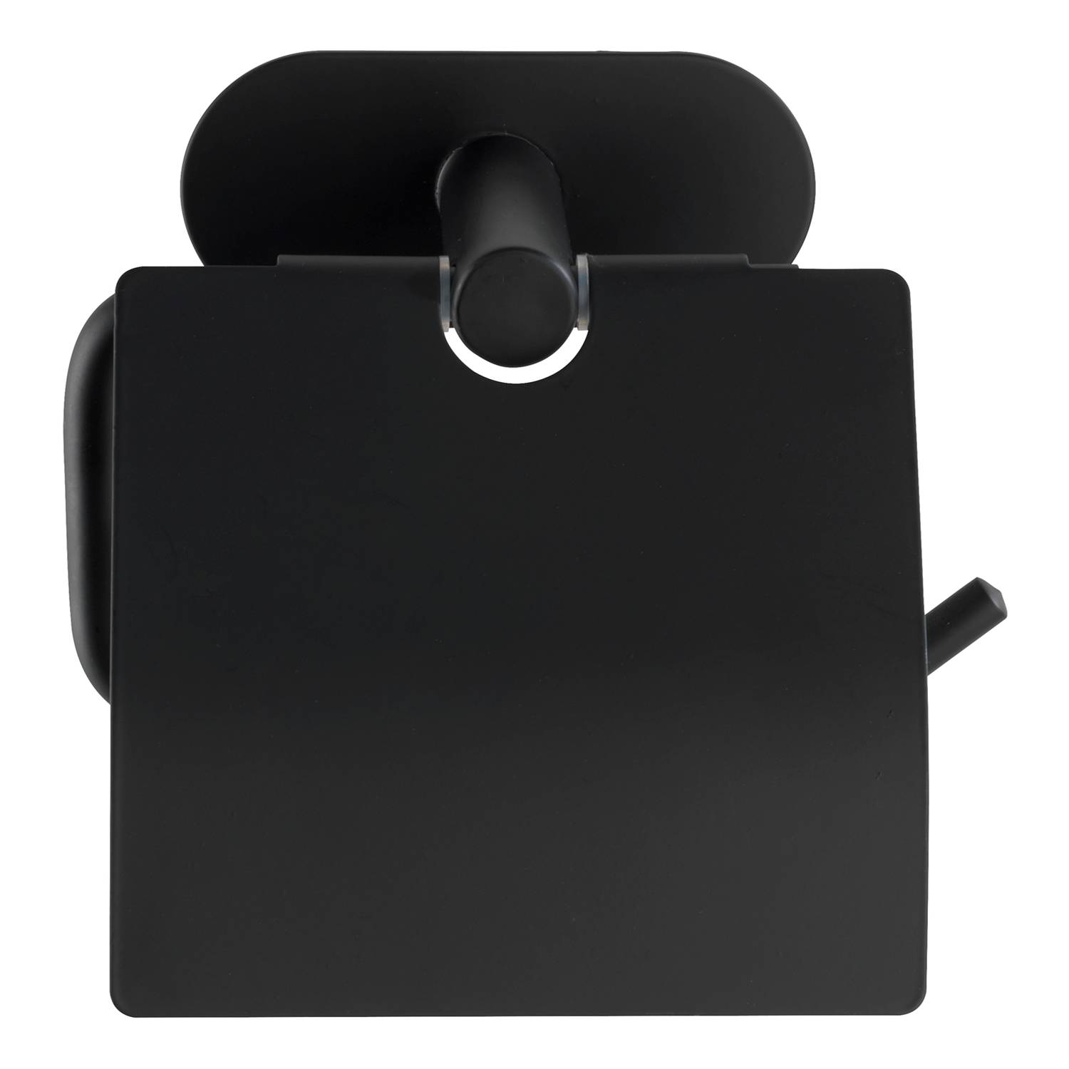 Toilettenpapierhalter Orea Edelstahl Schwarz