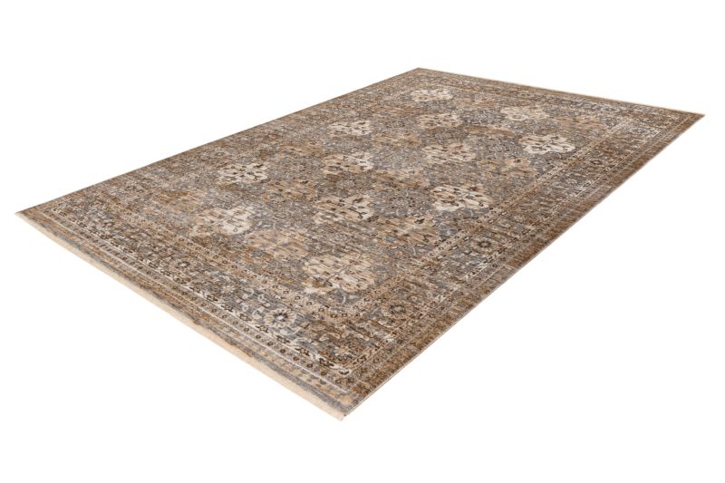 Laos Teppich Silber 200 x 285 cm