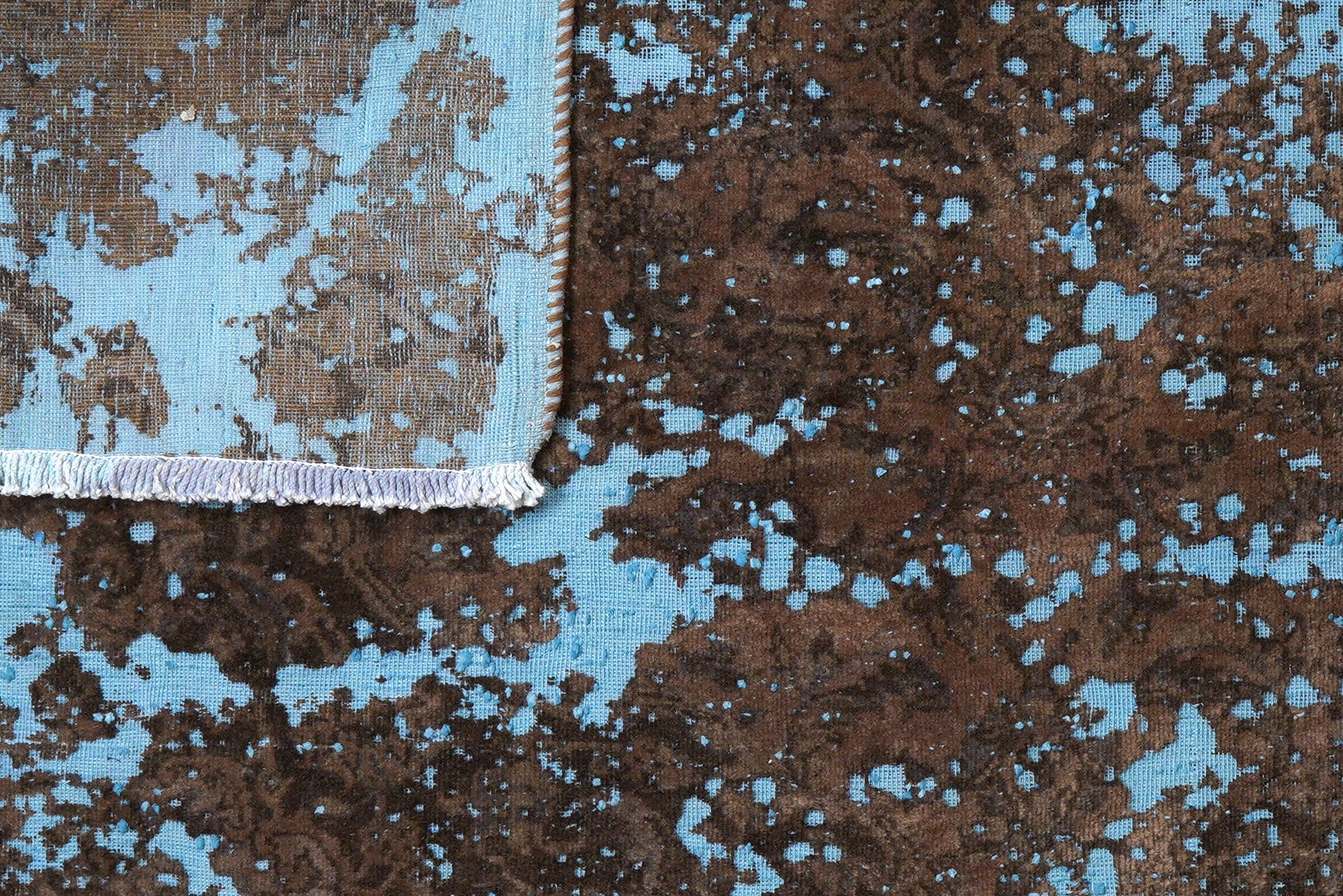 Vintage Carpet Wool Multicolor