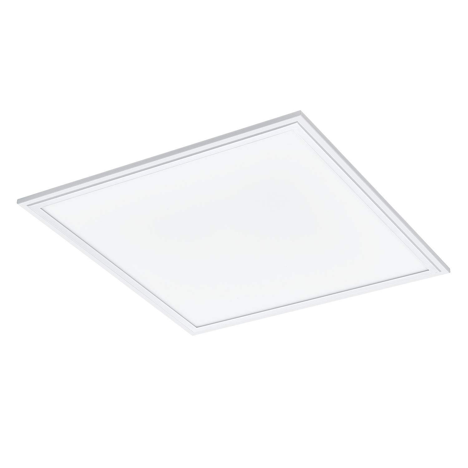 LED-Deckenleuchte Salobrena III Weiß