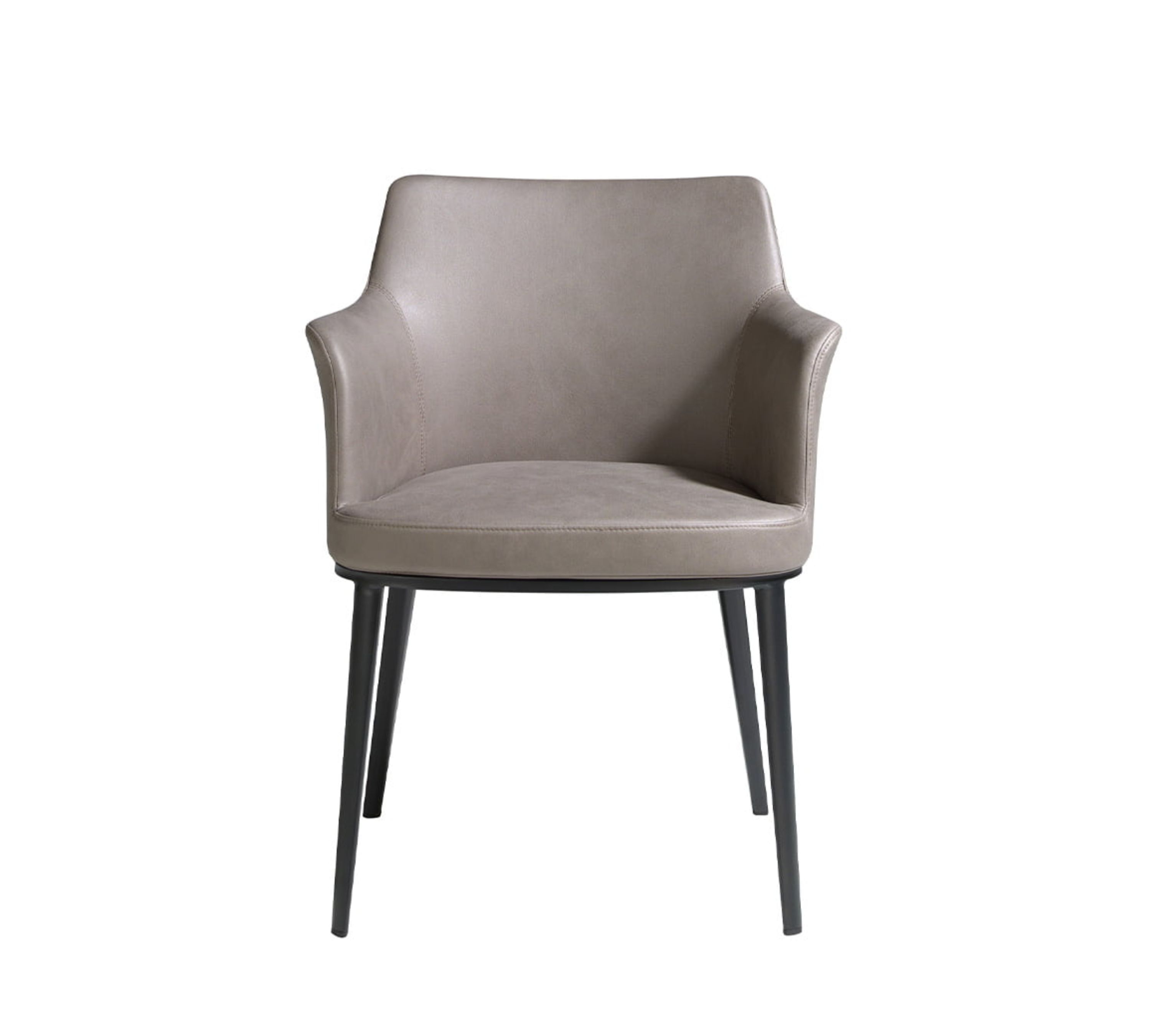 Armchair Stainless Steel Gray