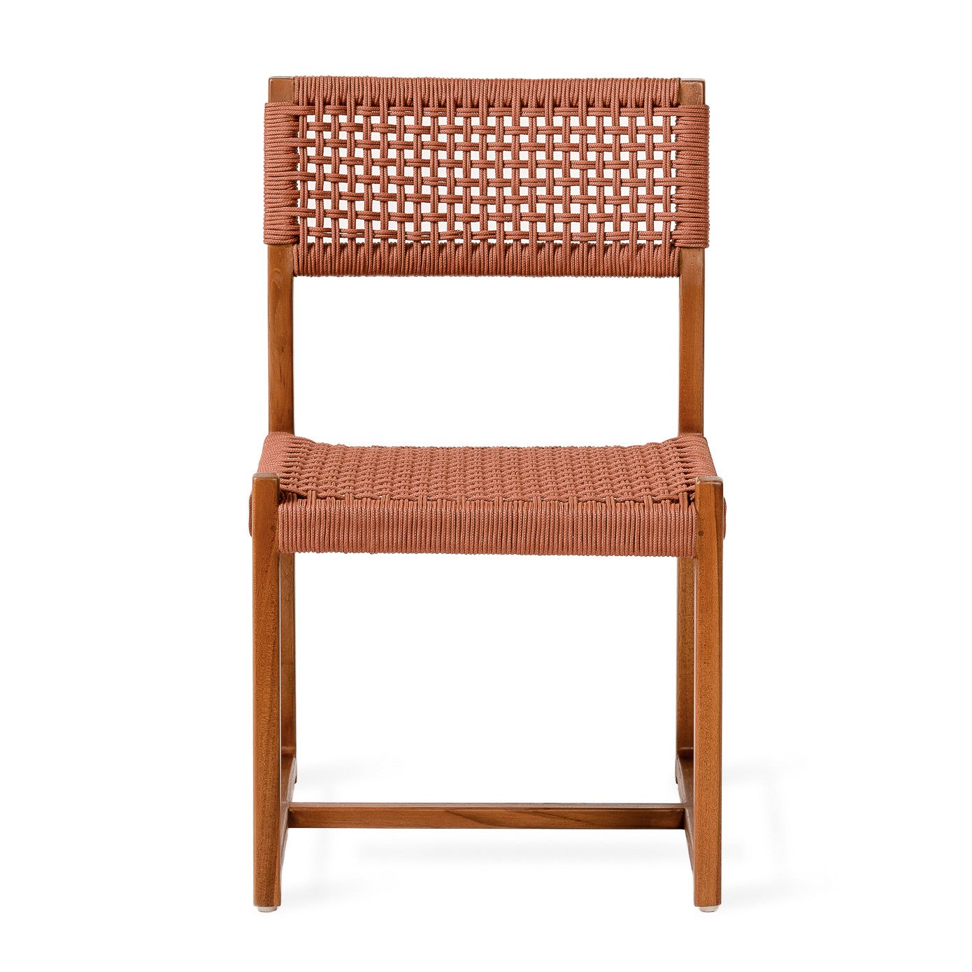Kuwana Gartenstuhl Cinnamon Weave