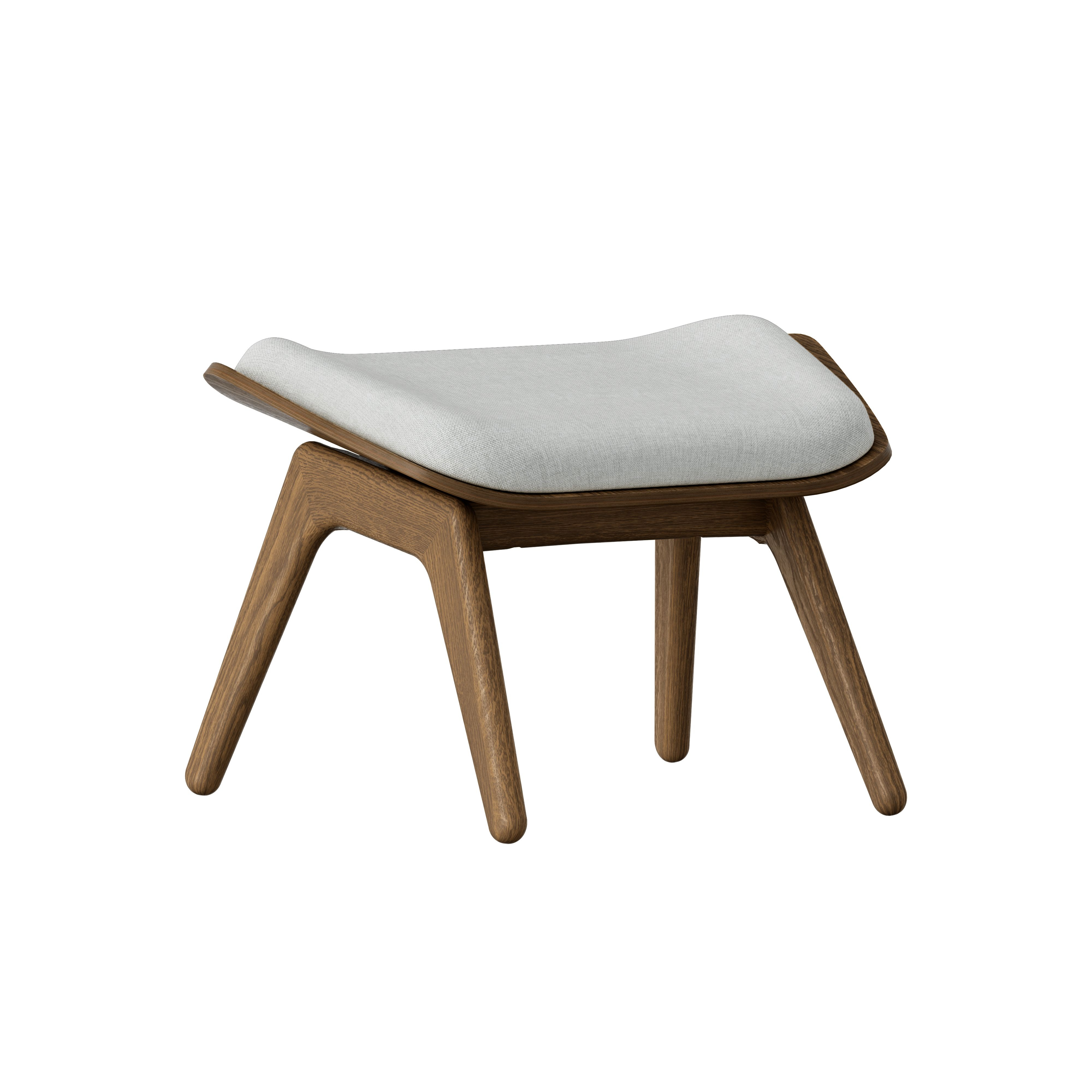 The Reader Ottoman Grau
