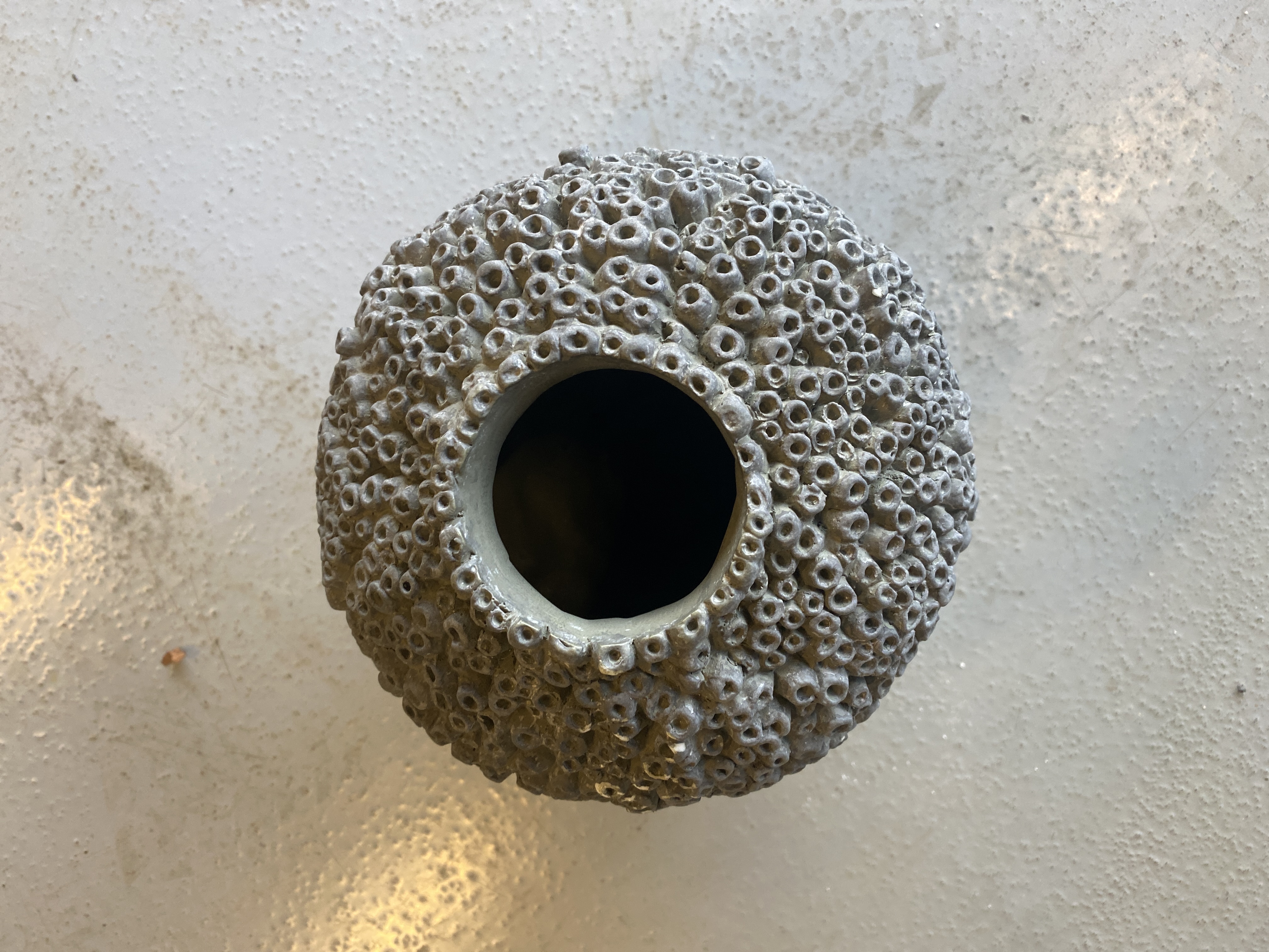 Decorative vase 101 Copenhagen Dark Grey