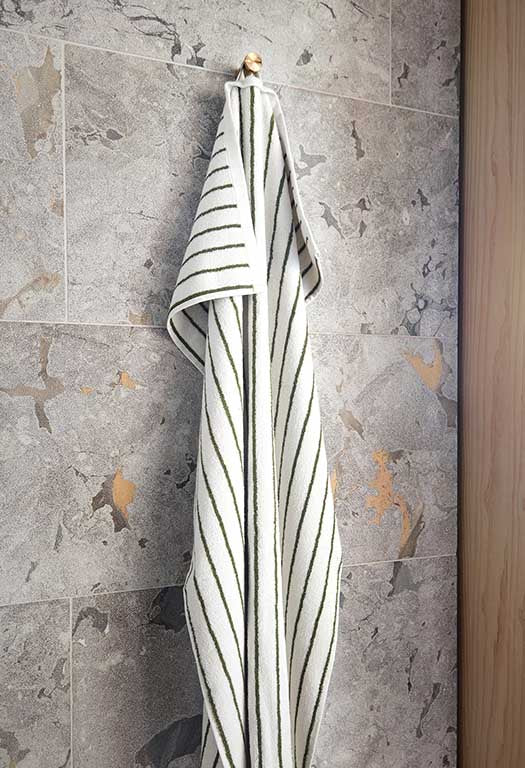 2x Rina Haken Messing Kupfer