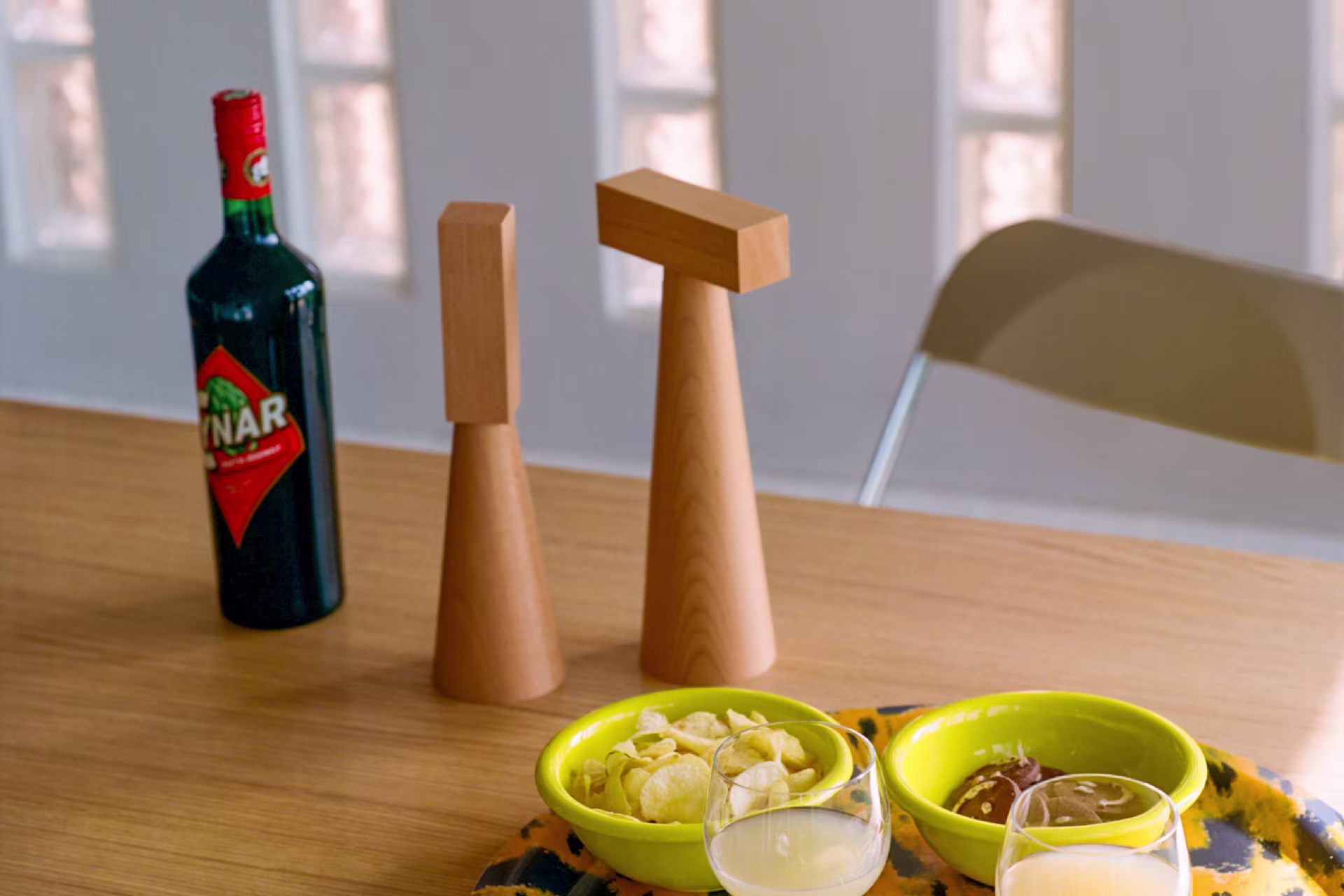 Molino Grinder Pfeffermühle Buchenholz Natur