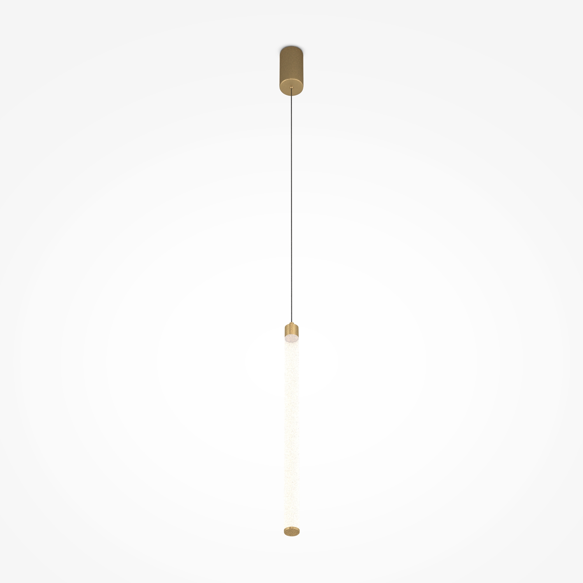 Ray Hängeleuchte Gold Ø 3cm