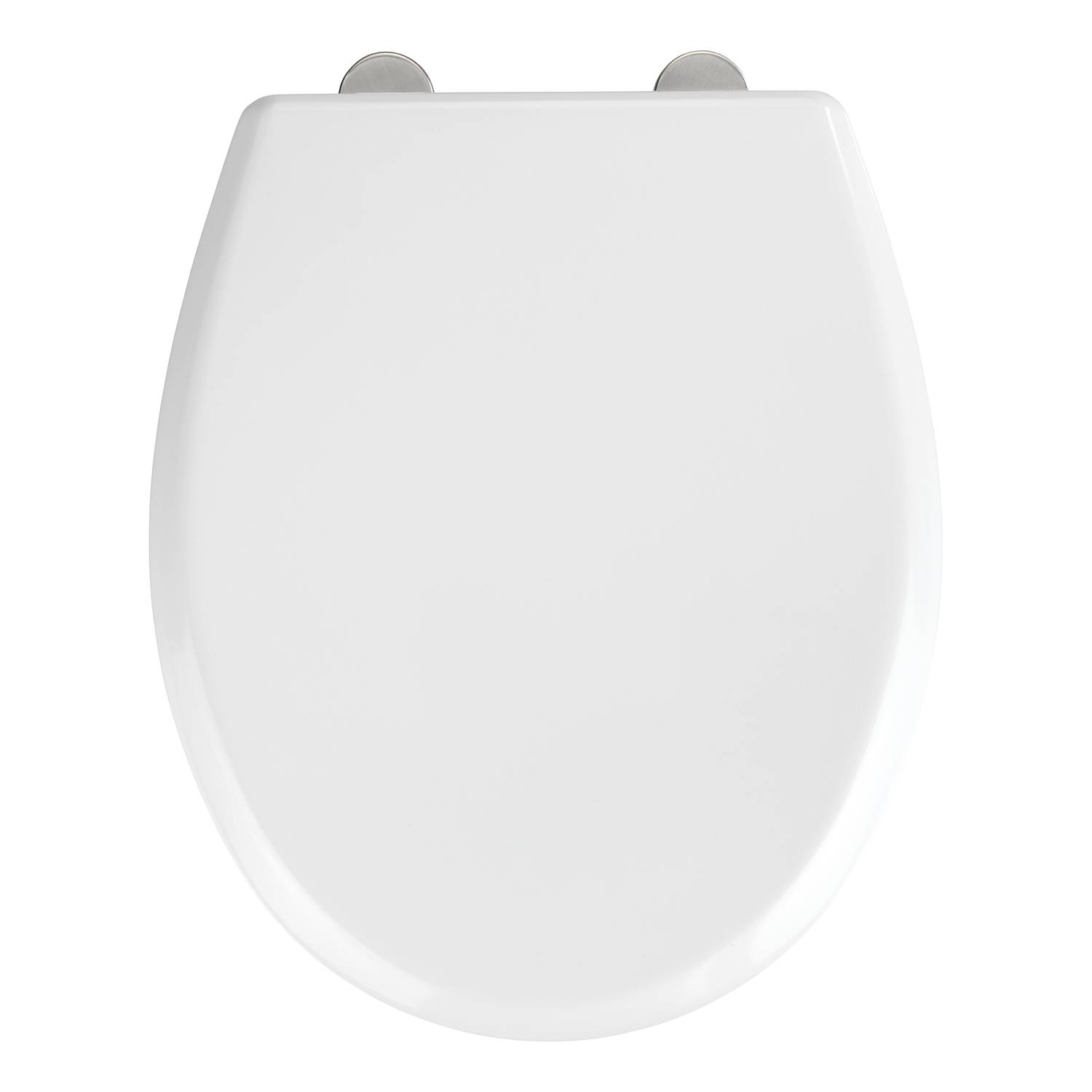 WC-Sitz Gubbio Edelstahl Weiß