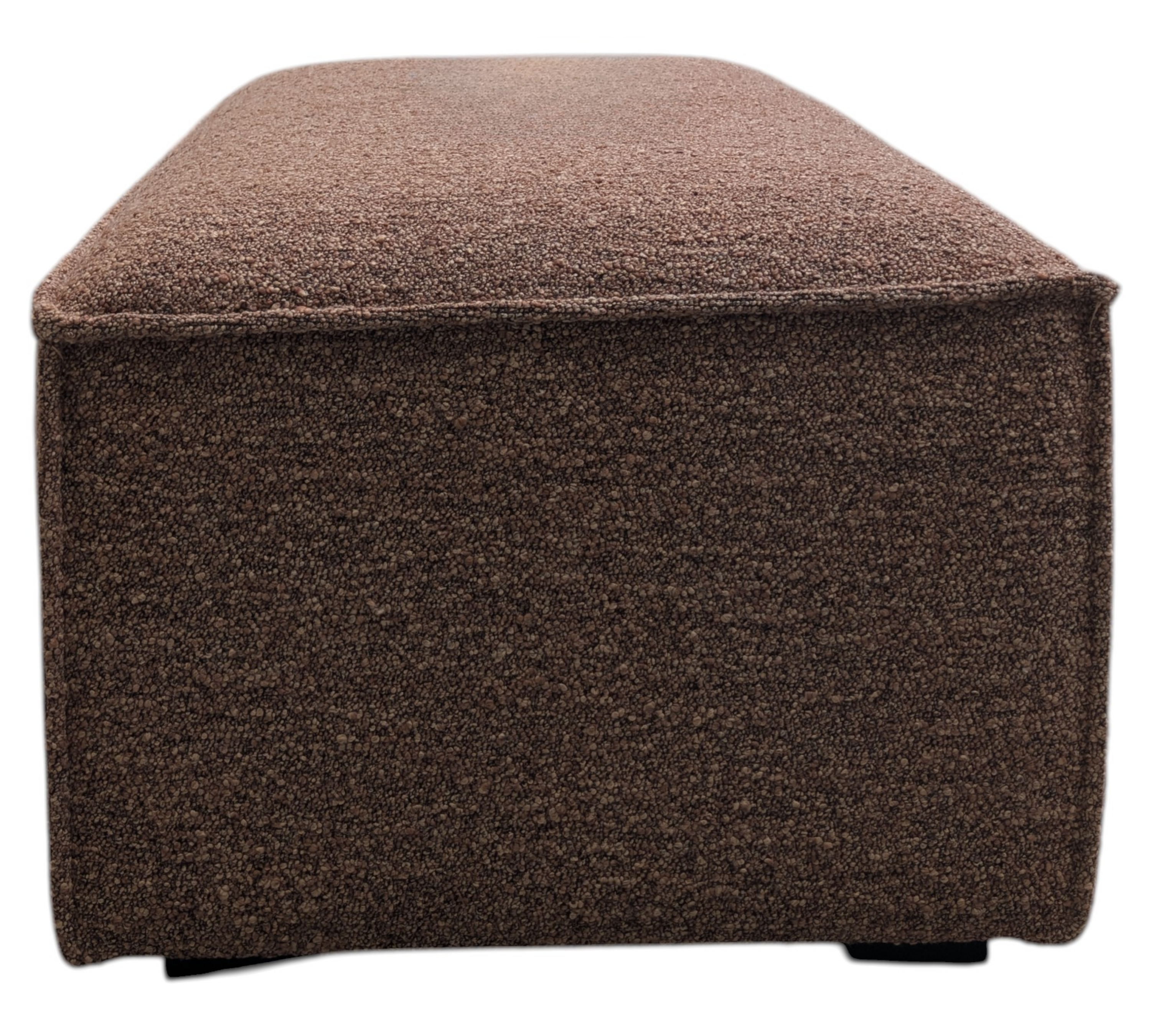 Daphne Fußhocker Modul Pebble Rust