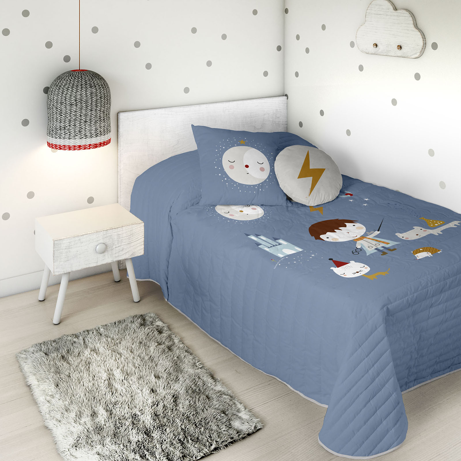Boutique Steppdecke  Bettbreite 90cm 100% Baumwolle
