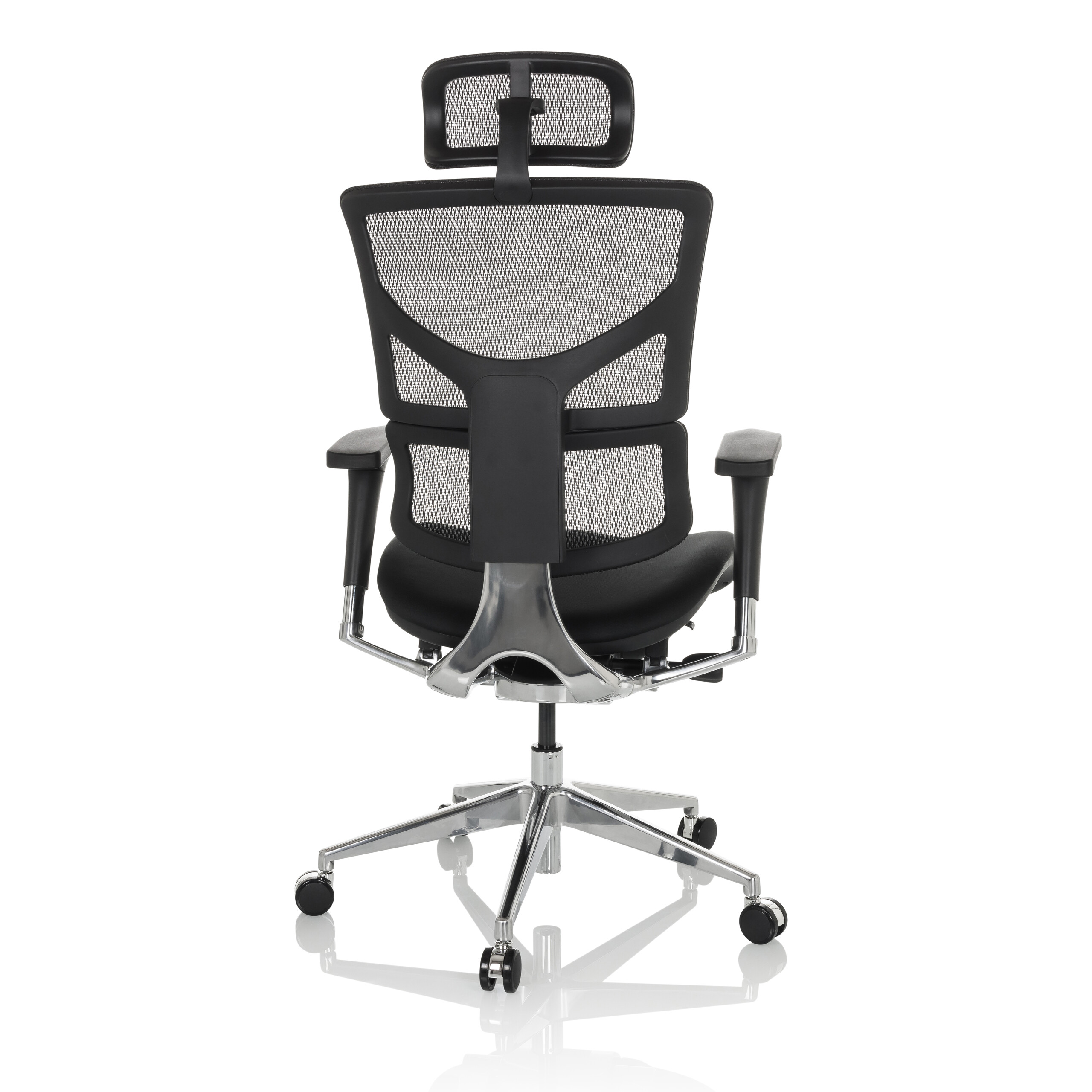 ERGO-U2 FM Bürostuhl Netzstoff Schwarz