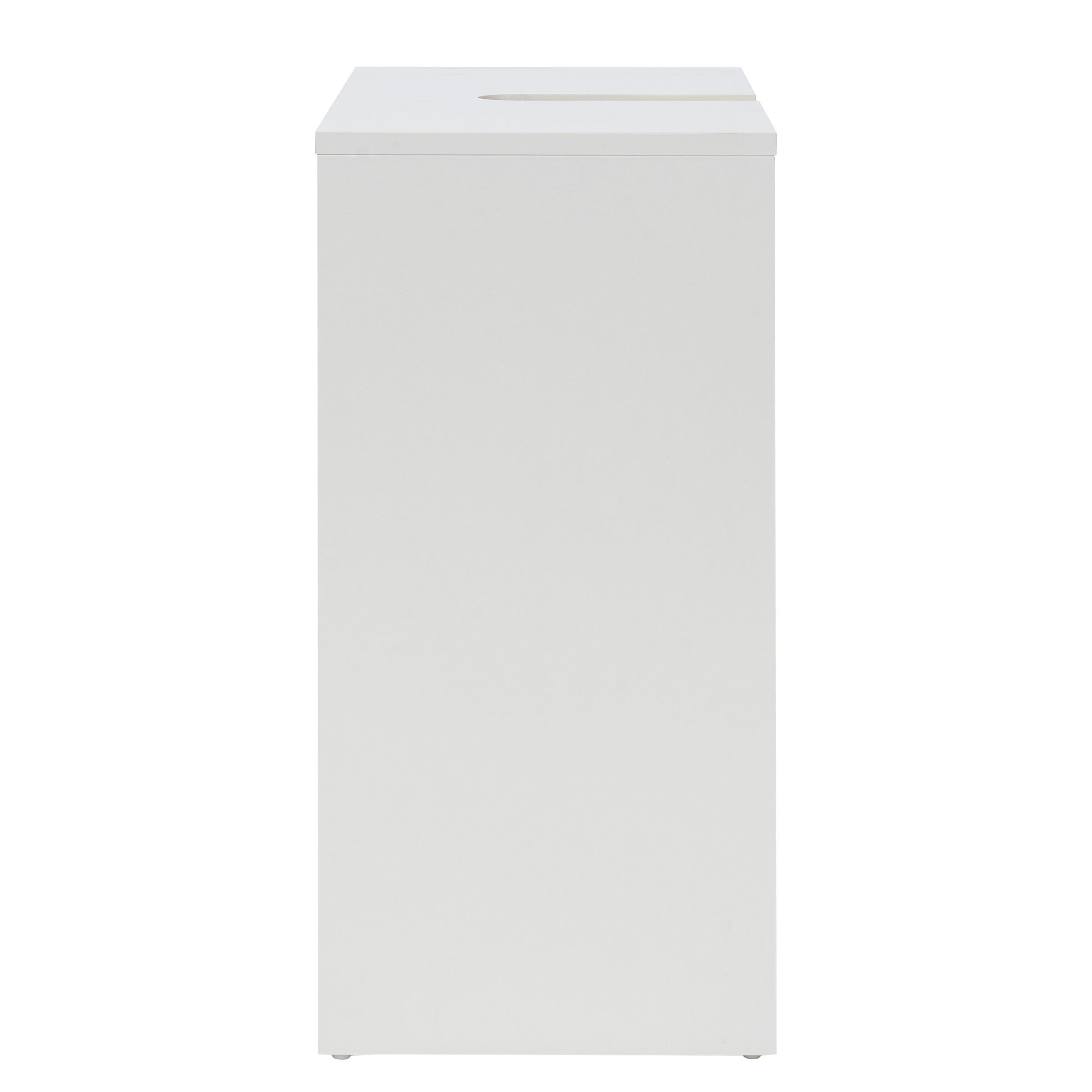 Gergov Waschbeckenunterschrank Weiß