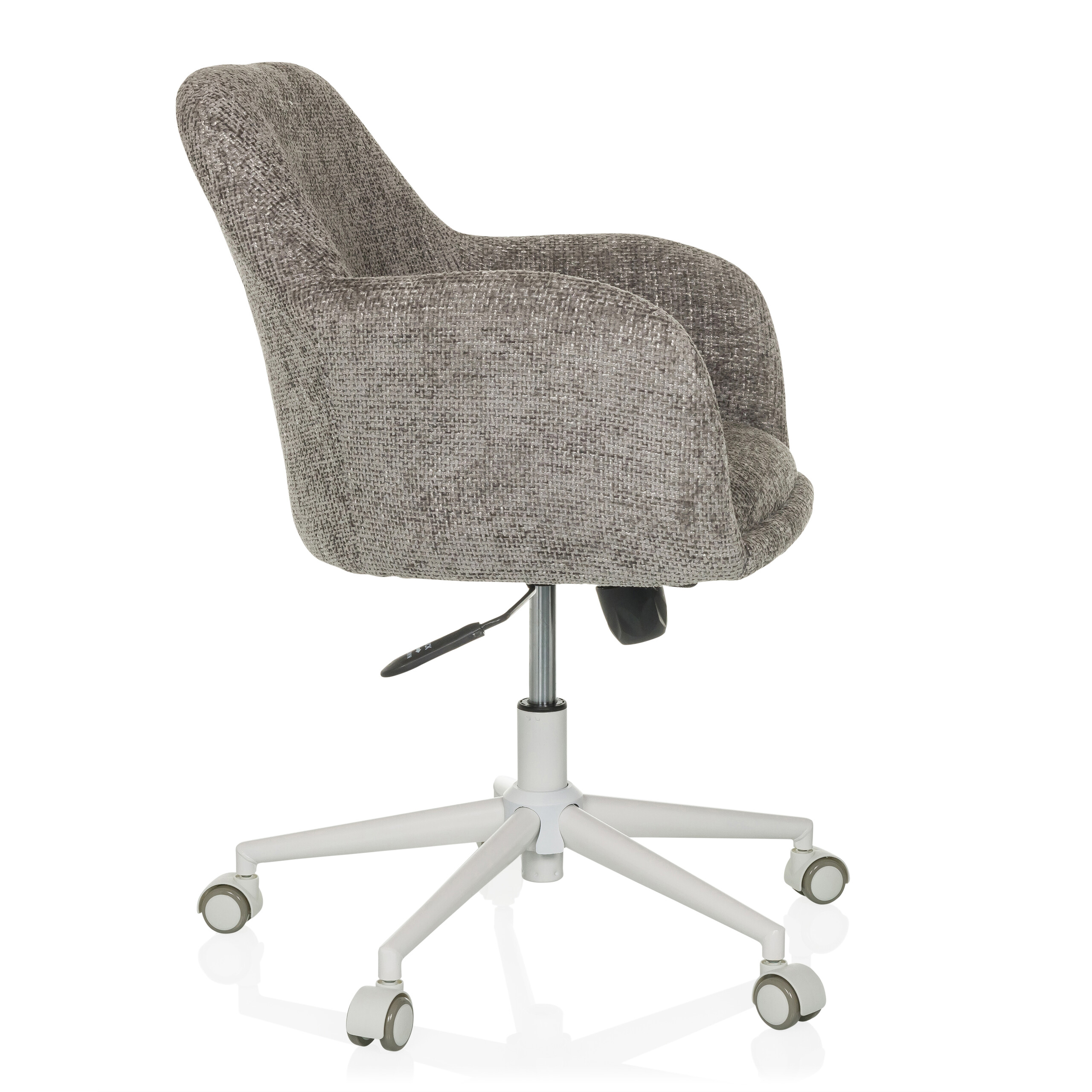 SOLAO HOME Office Chair Bouclé Brown