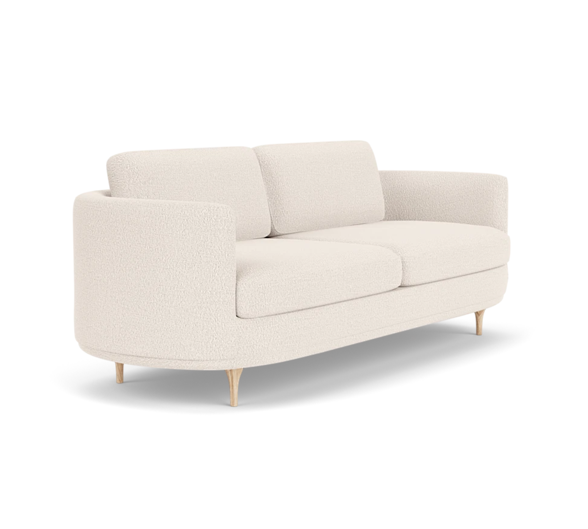 Elinor Sofa 3-Sitzer Maya Cream