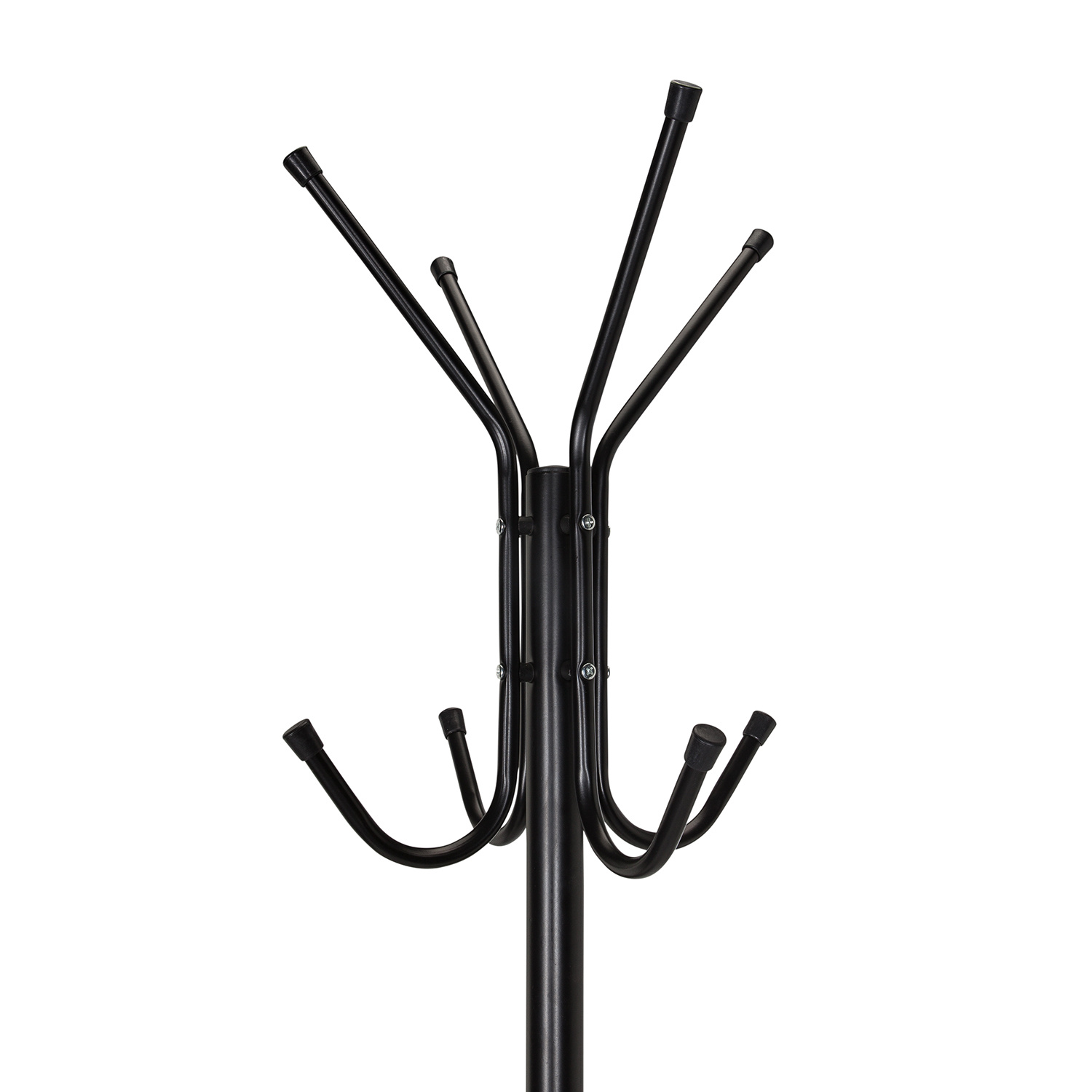 SPACE IV Garderobenständer Schwarz