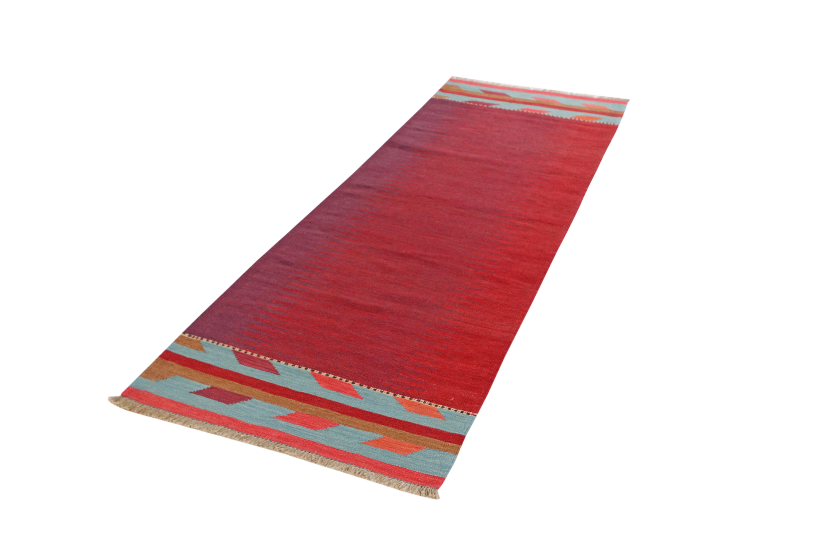 Kilim Gashgai Teppich Mehrfarbig