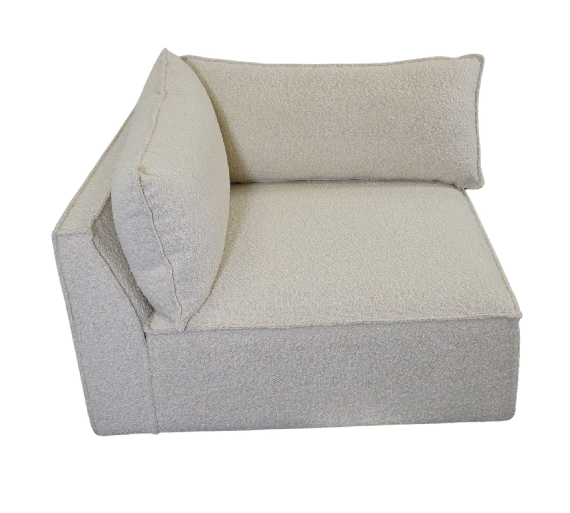 Daphne 1-Sitzer Eckmodul Links Maya Cream