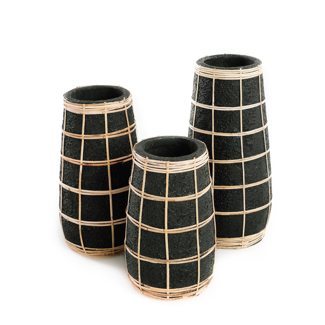 Cutie Vase Schwarz