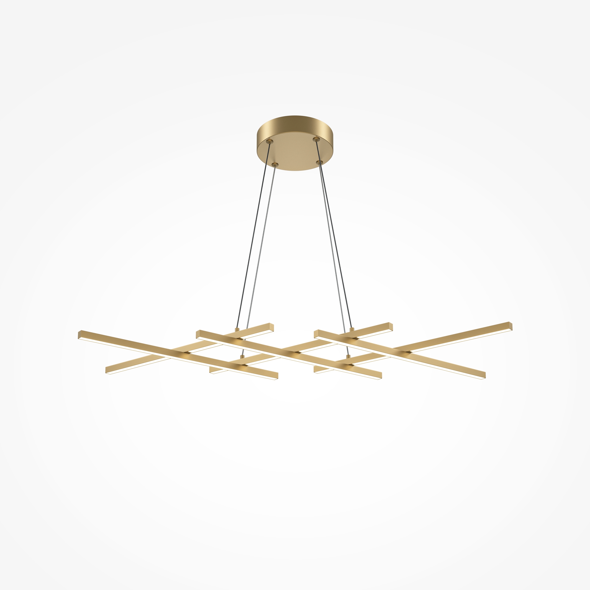 Halo Pendant Light Gold