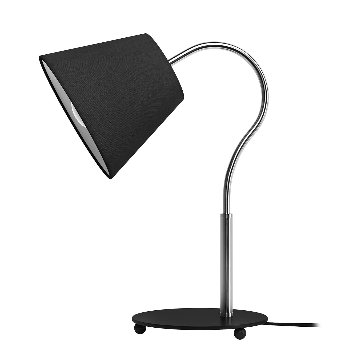 Tuusula Table lamp Cotton fabric Iron 1-flame