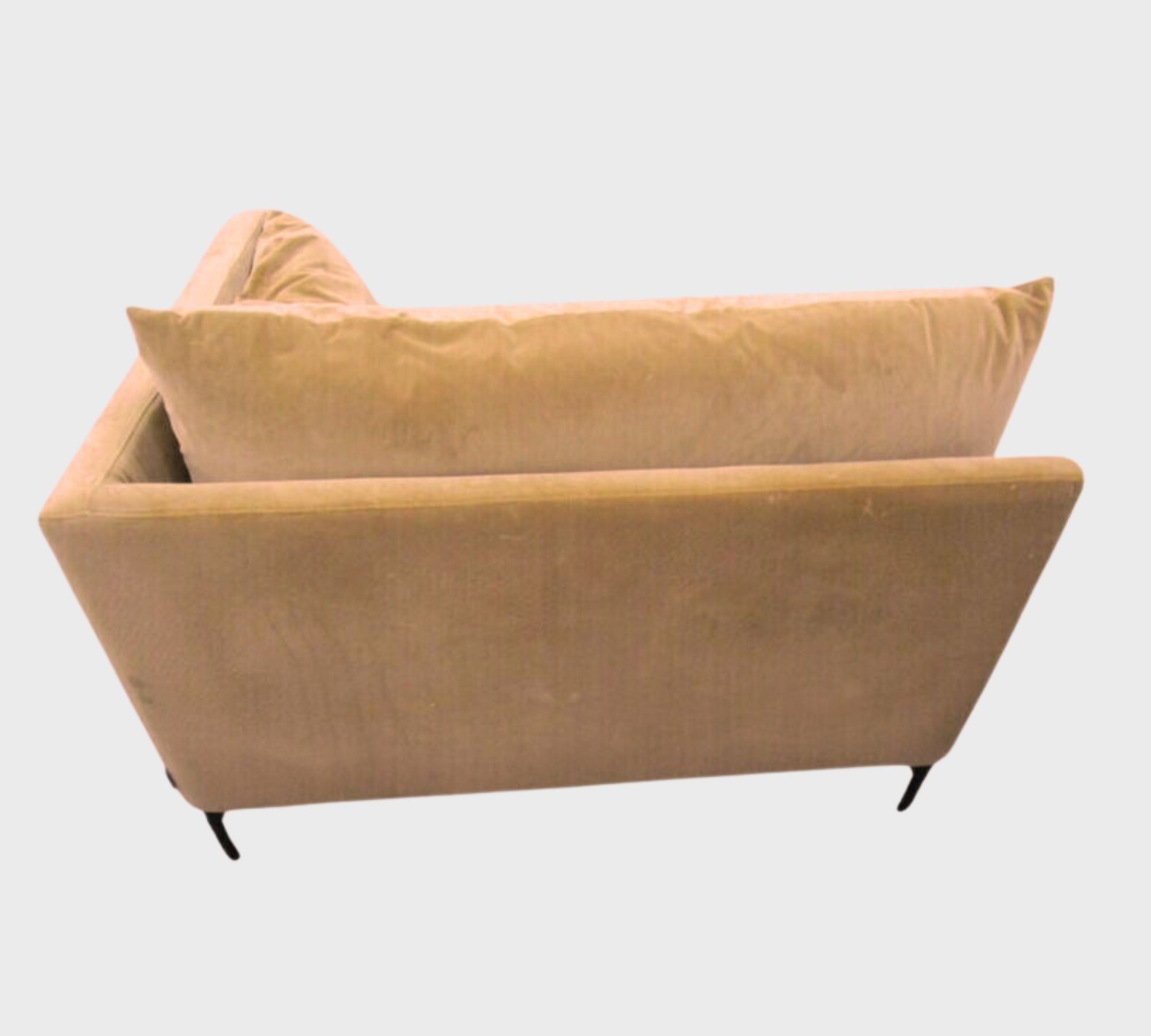 Vincent 1-Sitzer Modul Rechts Velour Matt Beige